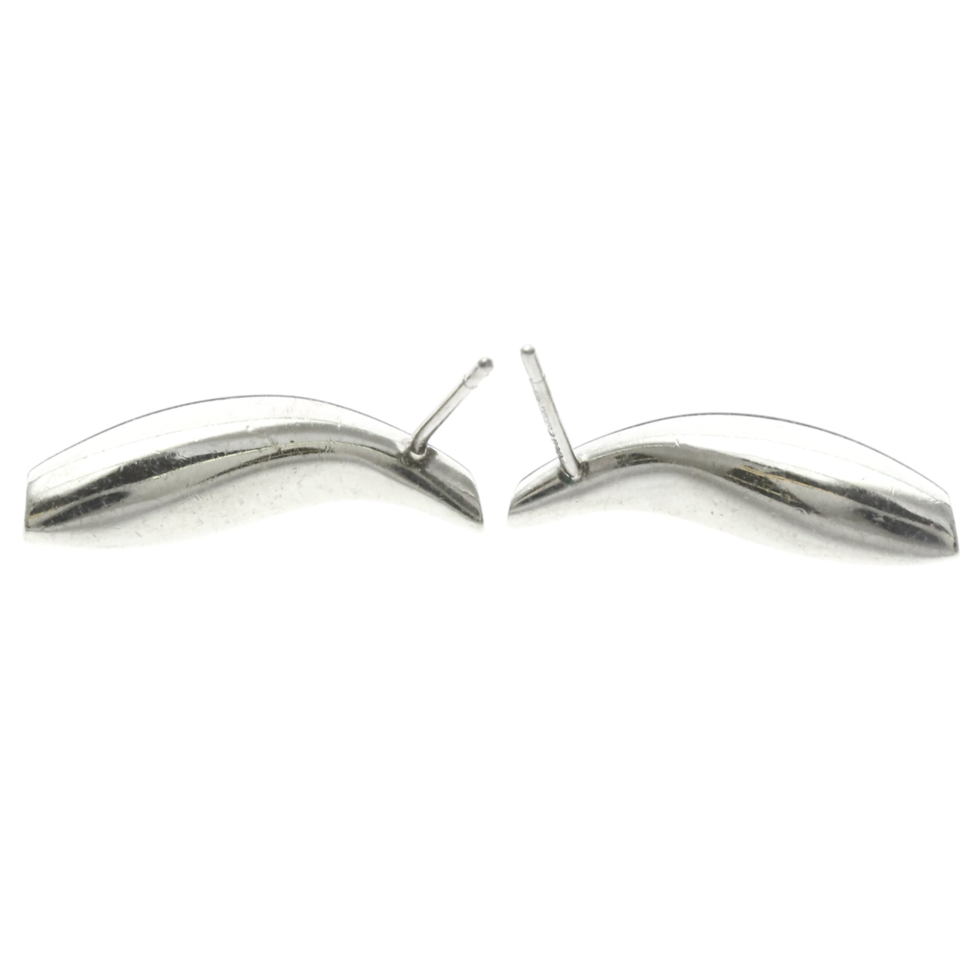 Tiffany Frank Gehry Fish · Sterling Silver
