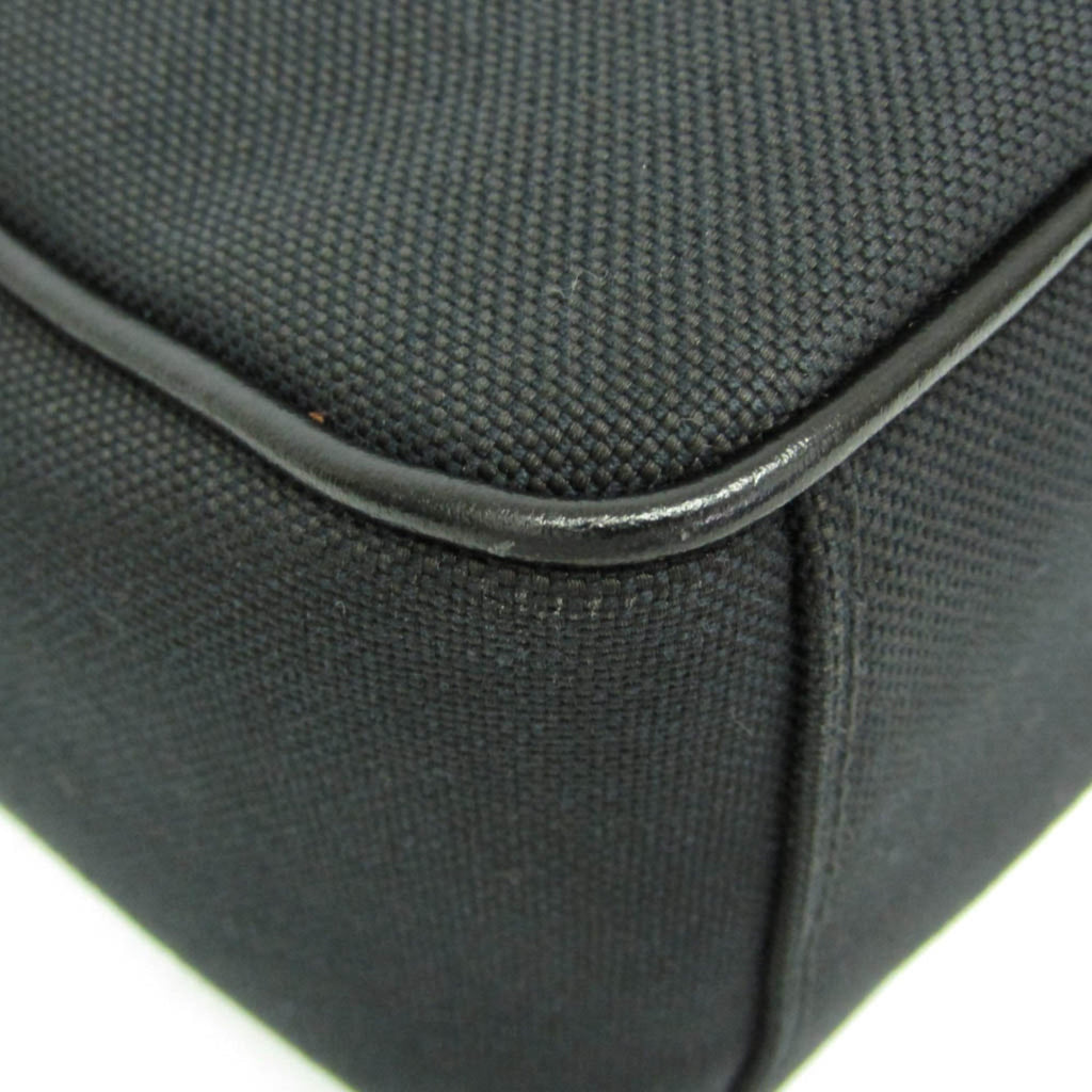 Prada Logo Jacquard · Leather