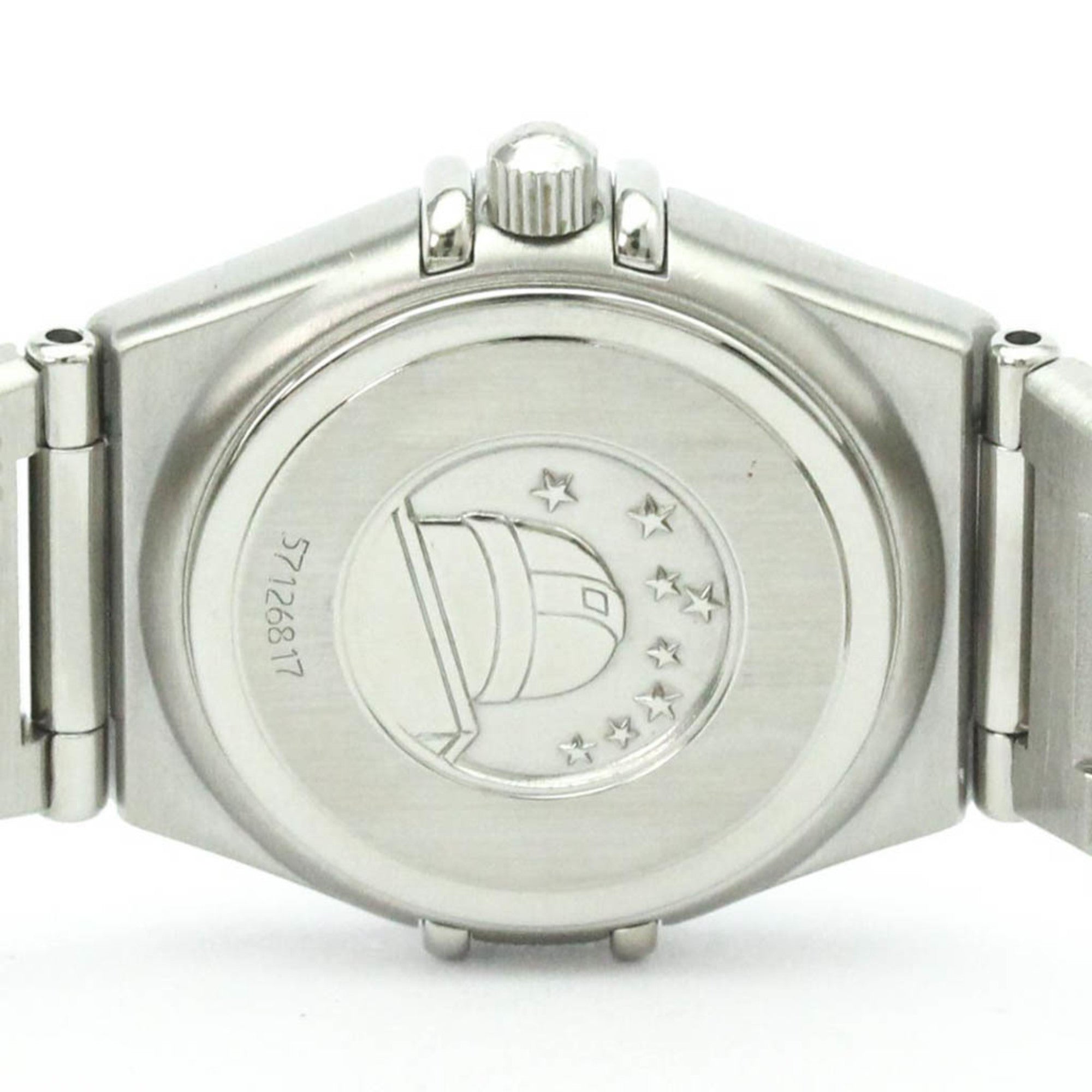 Omega Constellation · Steel · Quartz