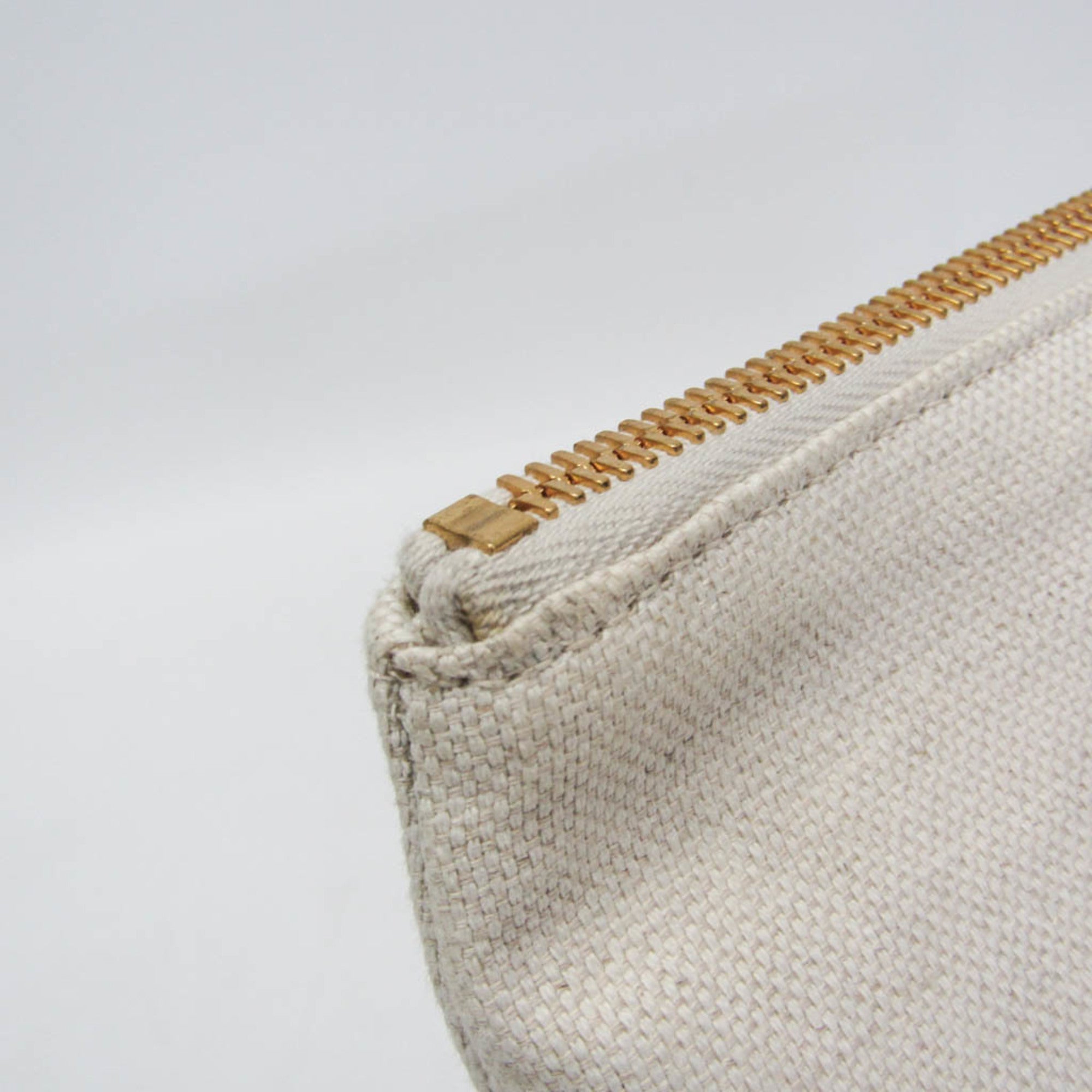 Bottega Veneta Canvas Pouch