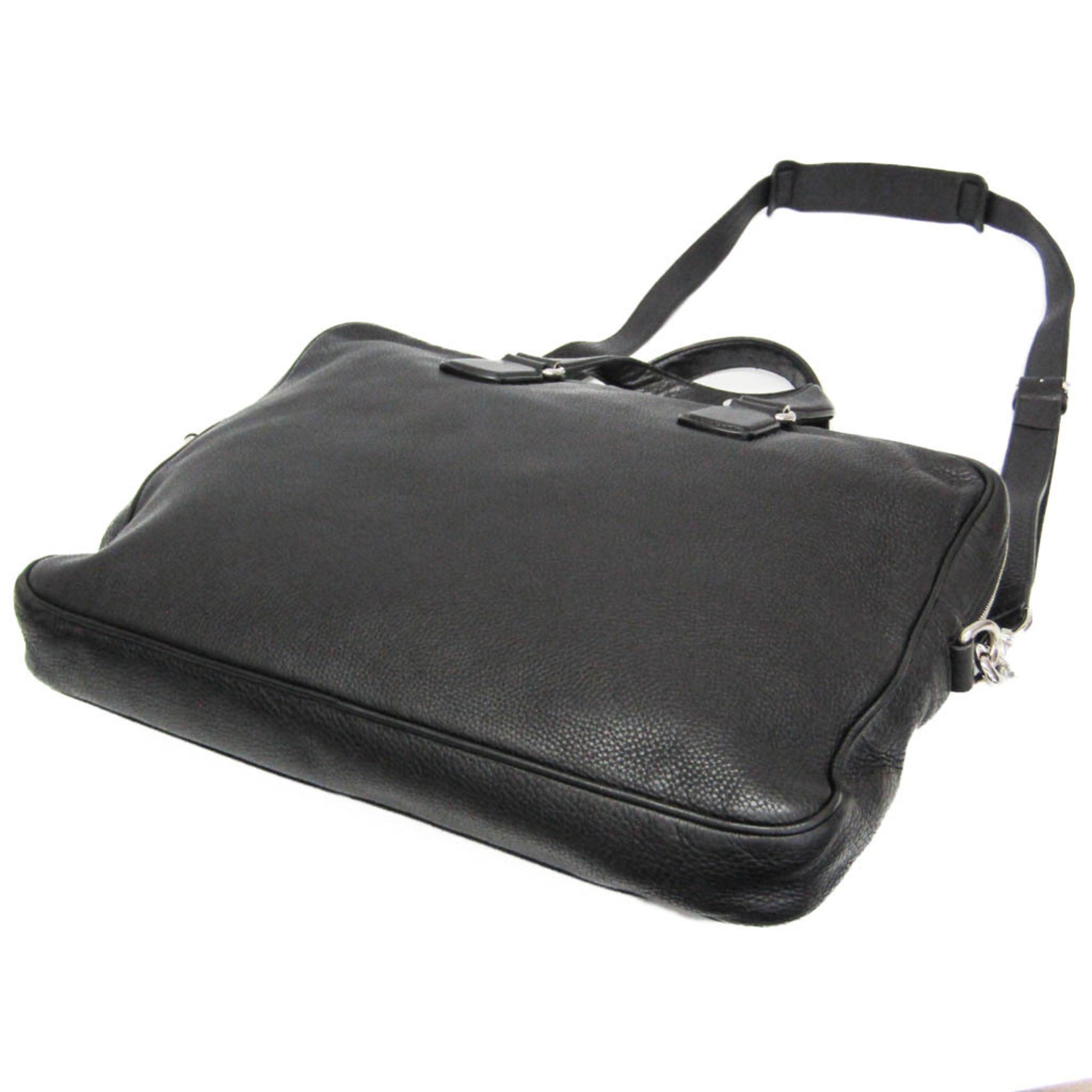 Gucci Interlocking G · Leather Briefcase