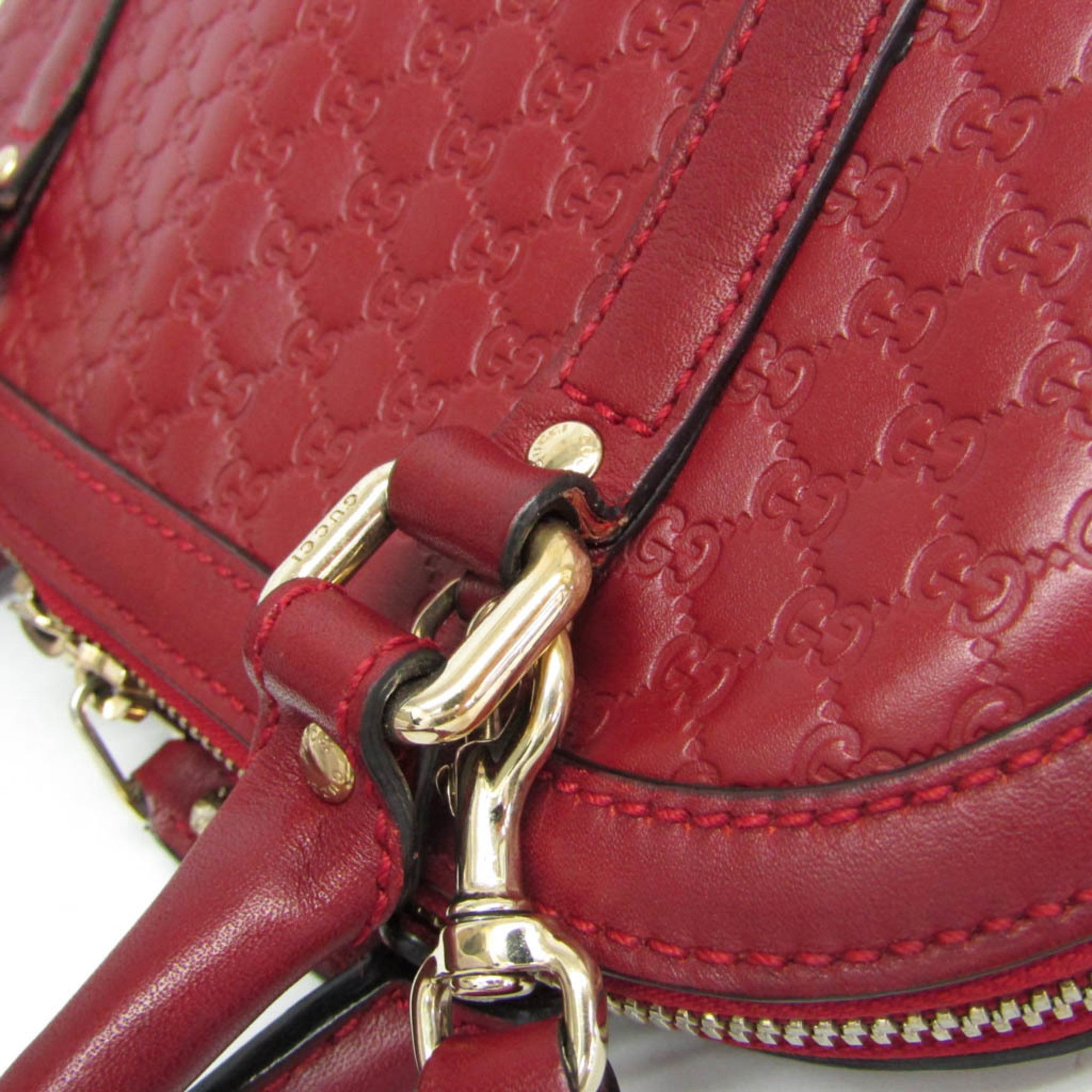 Gucci MicroGuccissima · Leather Handbag