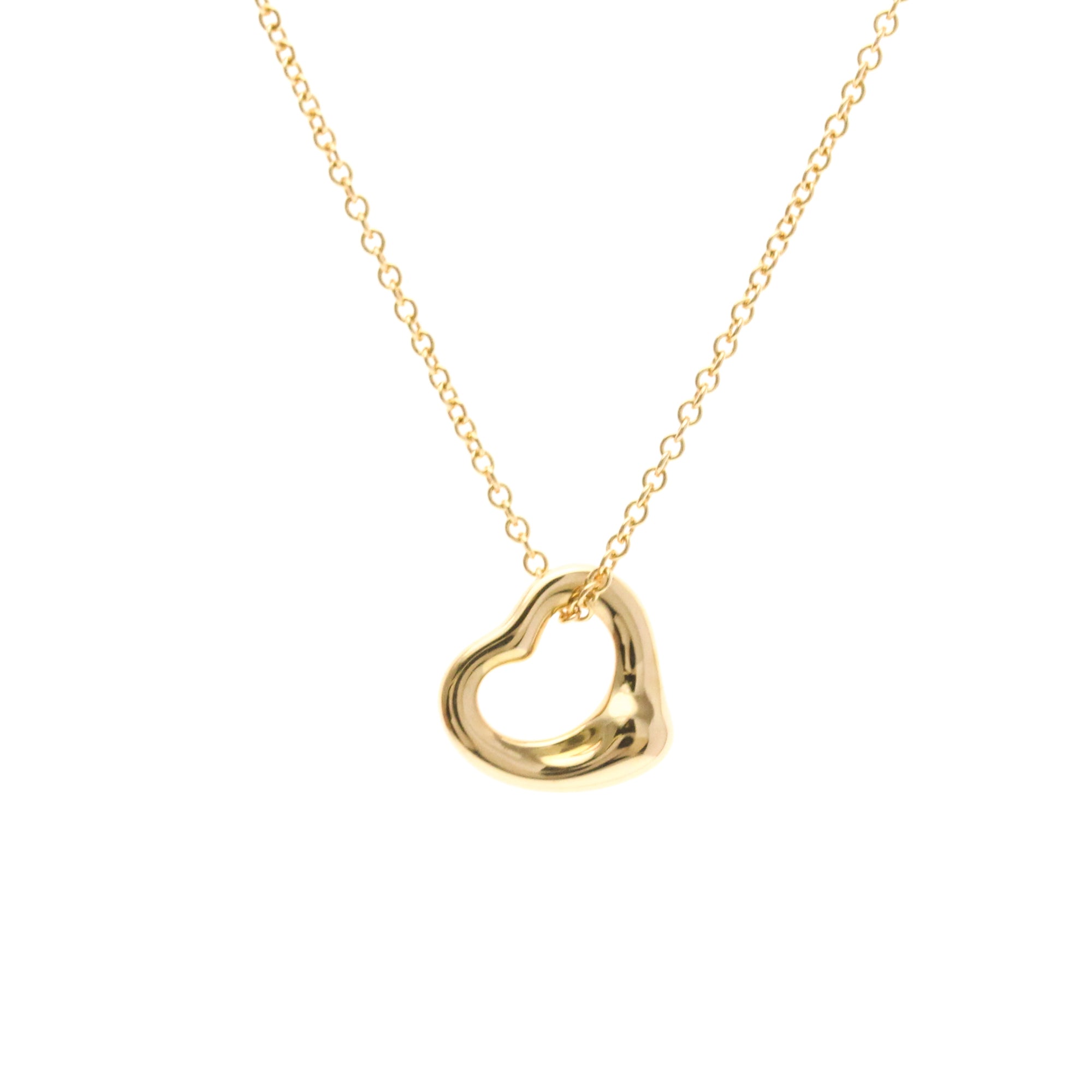 Tiffany Open Heart · Rose Gold