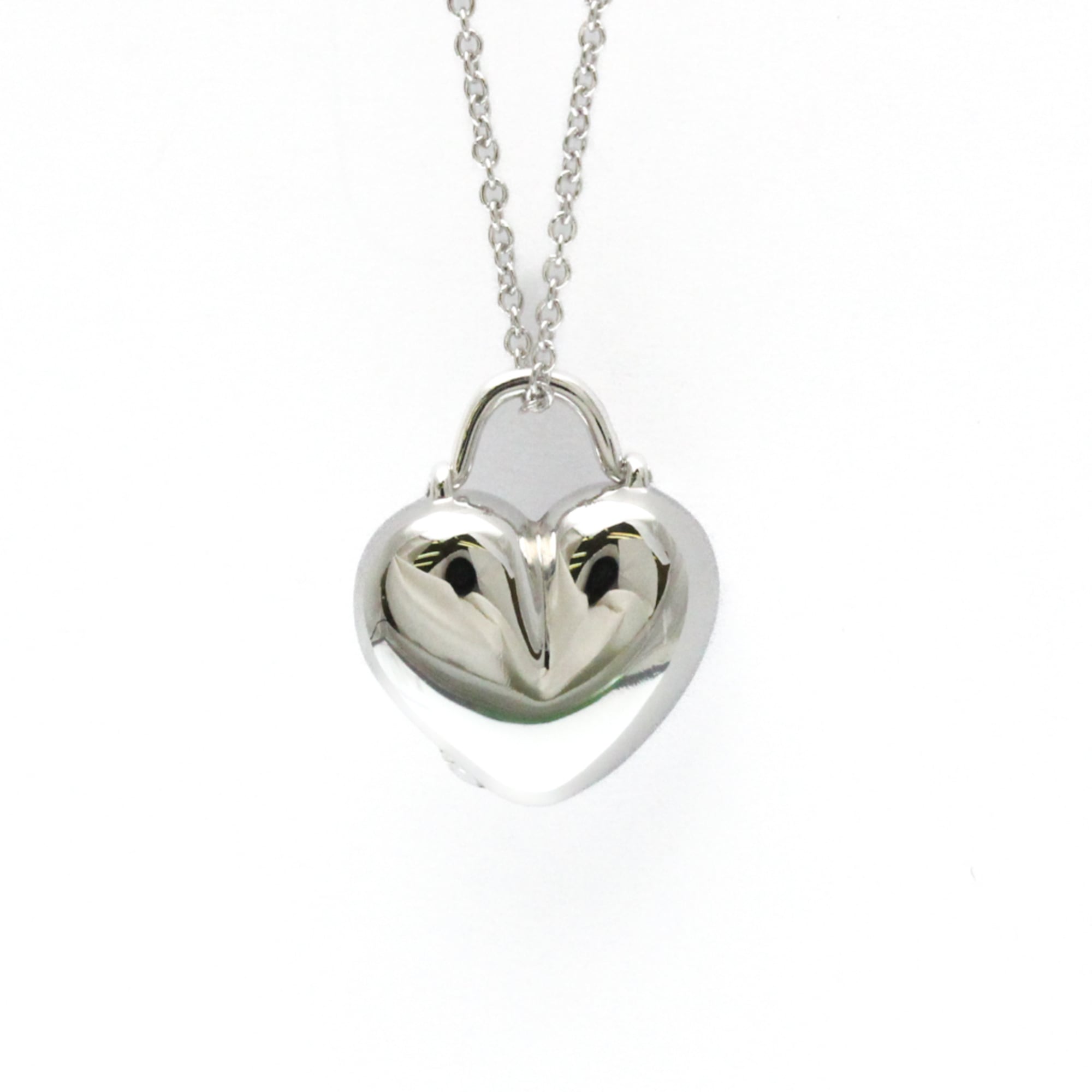 Tiffany Sentimental Heart · Platinum · Diamond