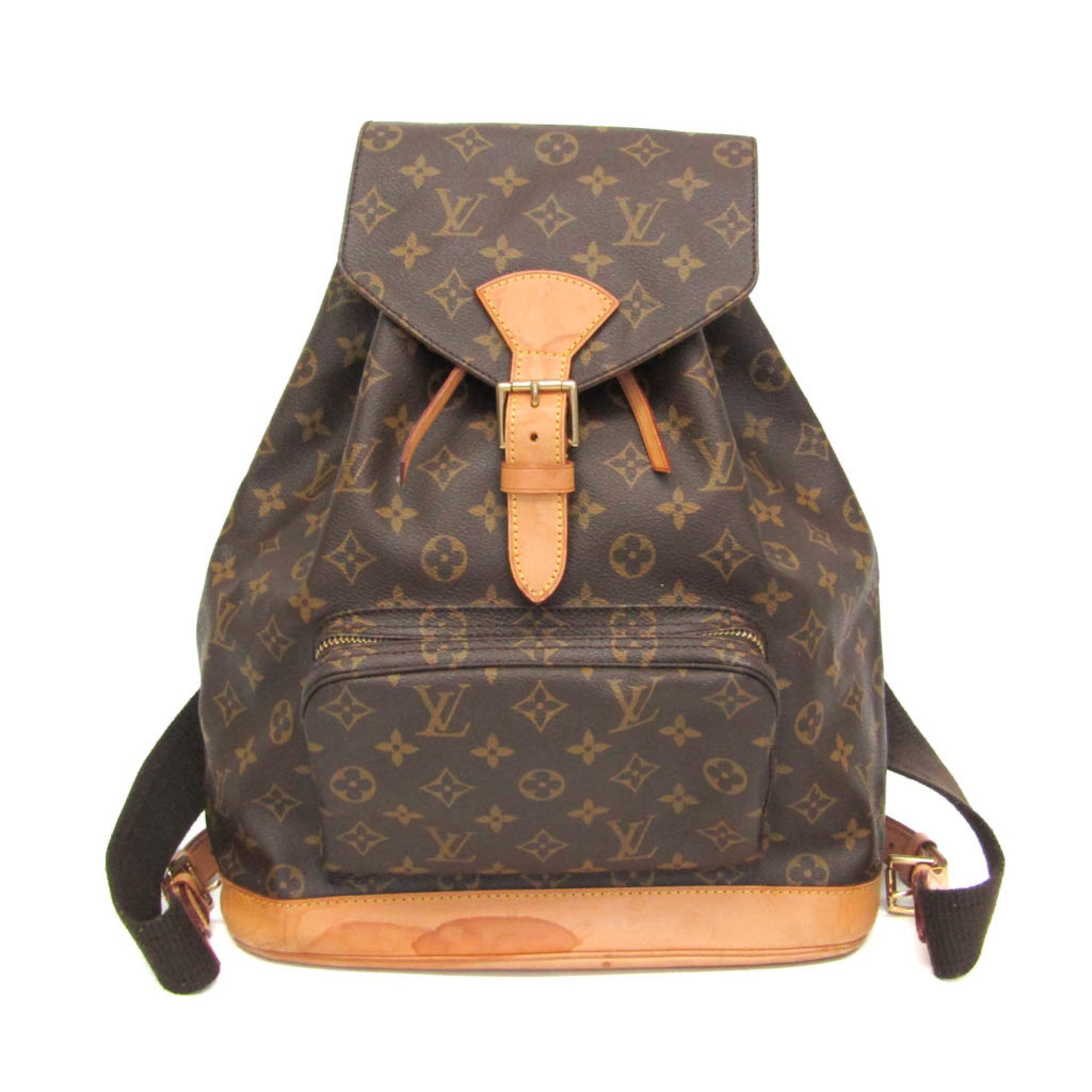 Louis Vuitton Montsouris GM · Monogram