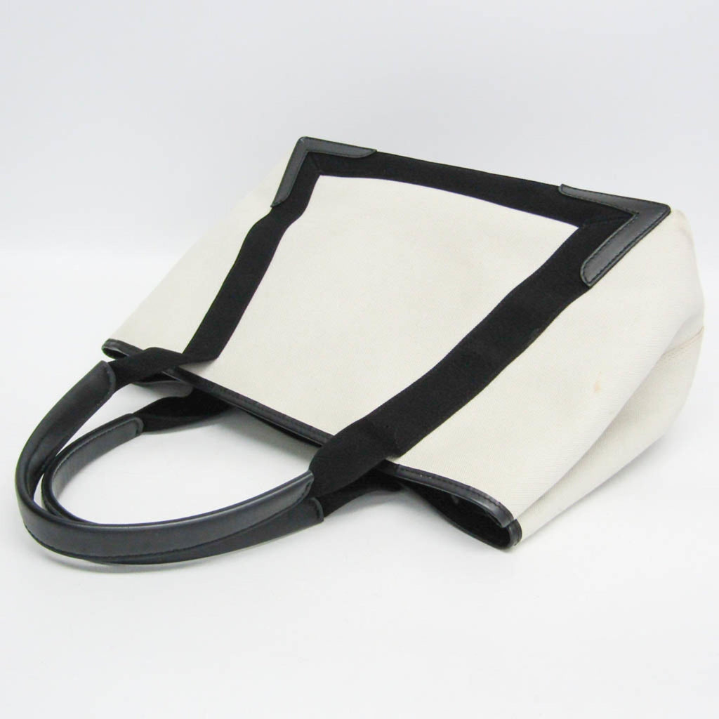 Balenciaga Navy Cabas M · Canvas