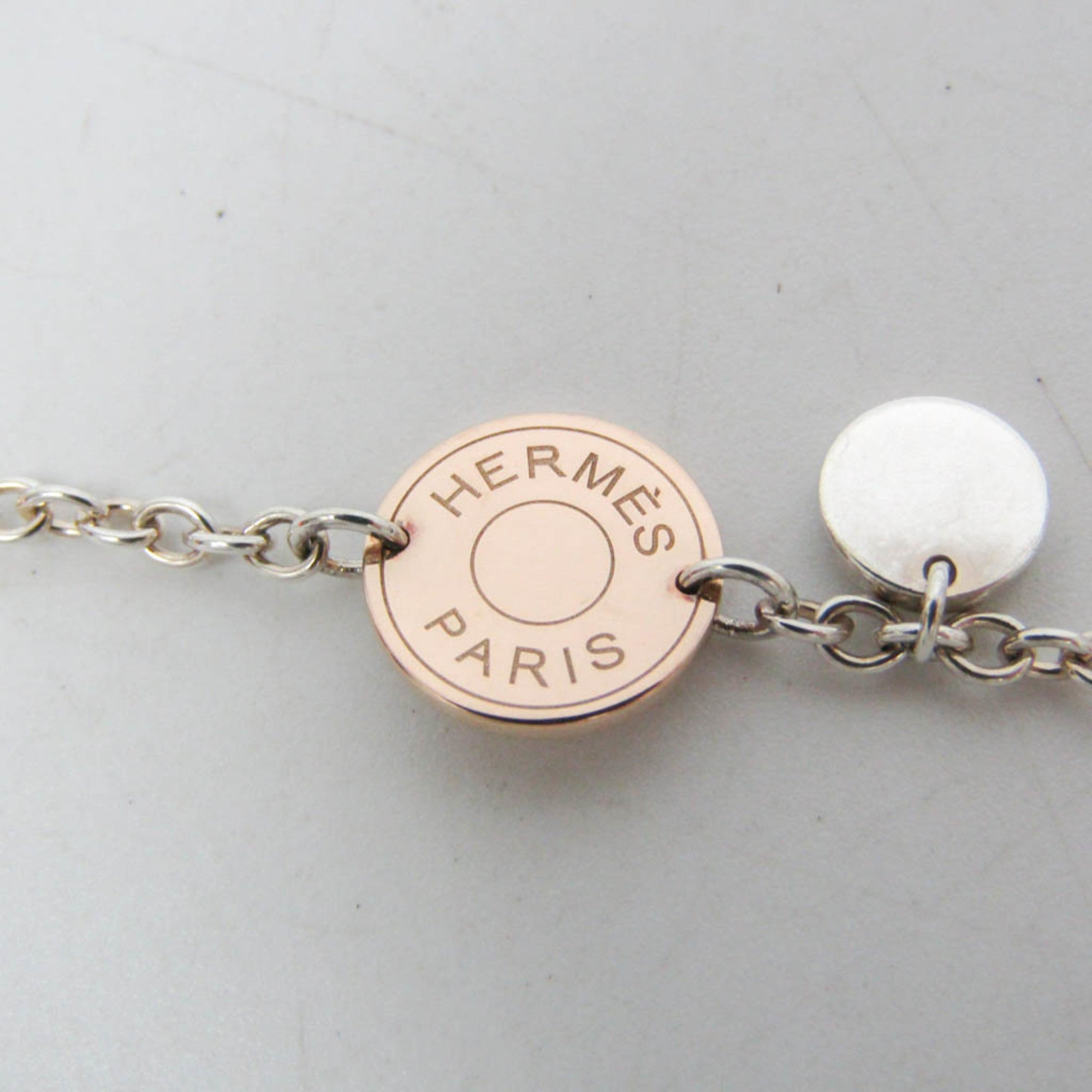 Hermès Confetti · Rose Gold & Silver