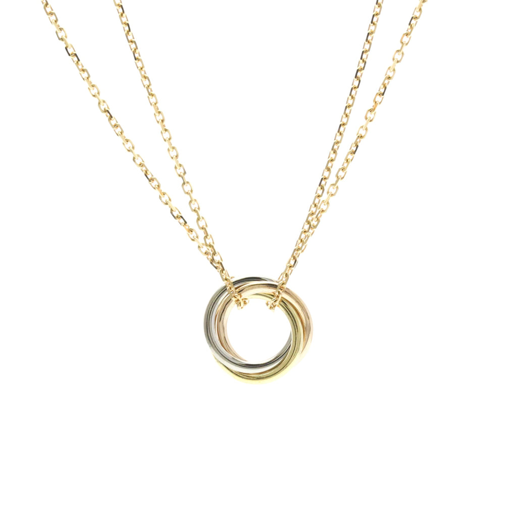 Cartier Baby Trinity · Tri-Gold Necklace