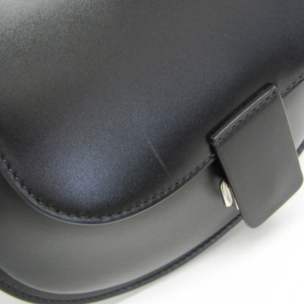 Jil Sander Crescent · Leather