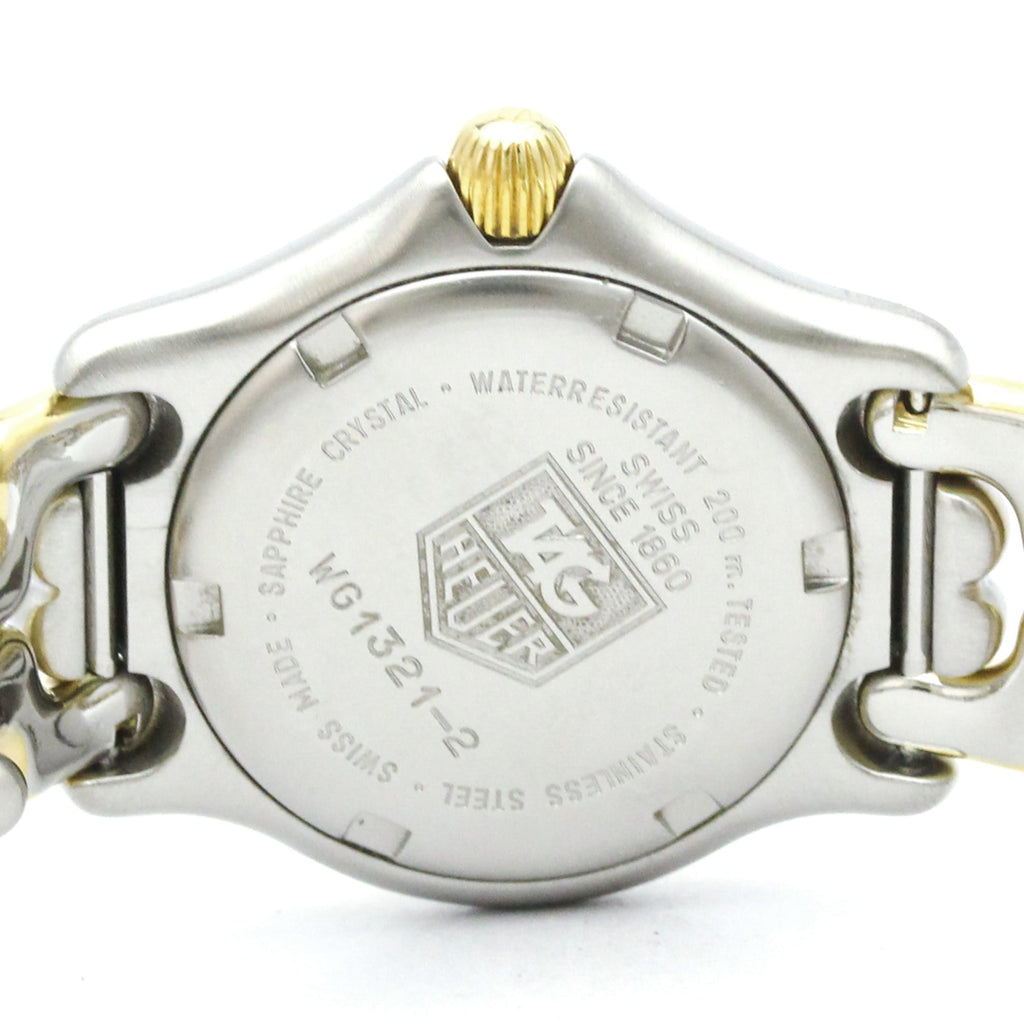 Tag Heuer Sel · Gold Plated Steel · Quartz