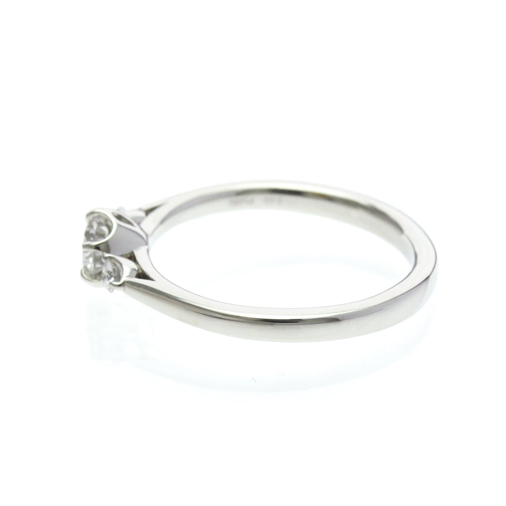 Platinum Solitaire · 0.33ct Diamond · VS1/D