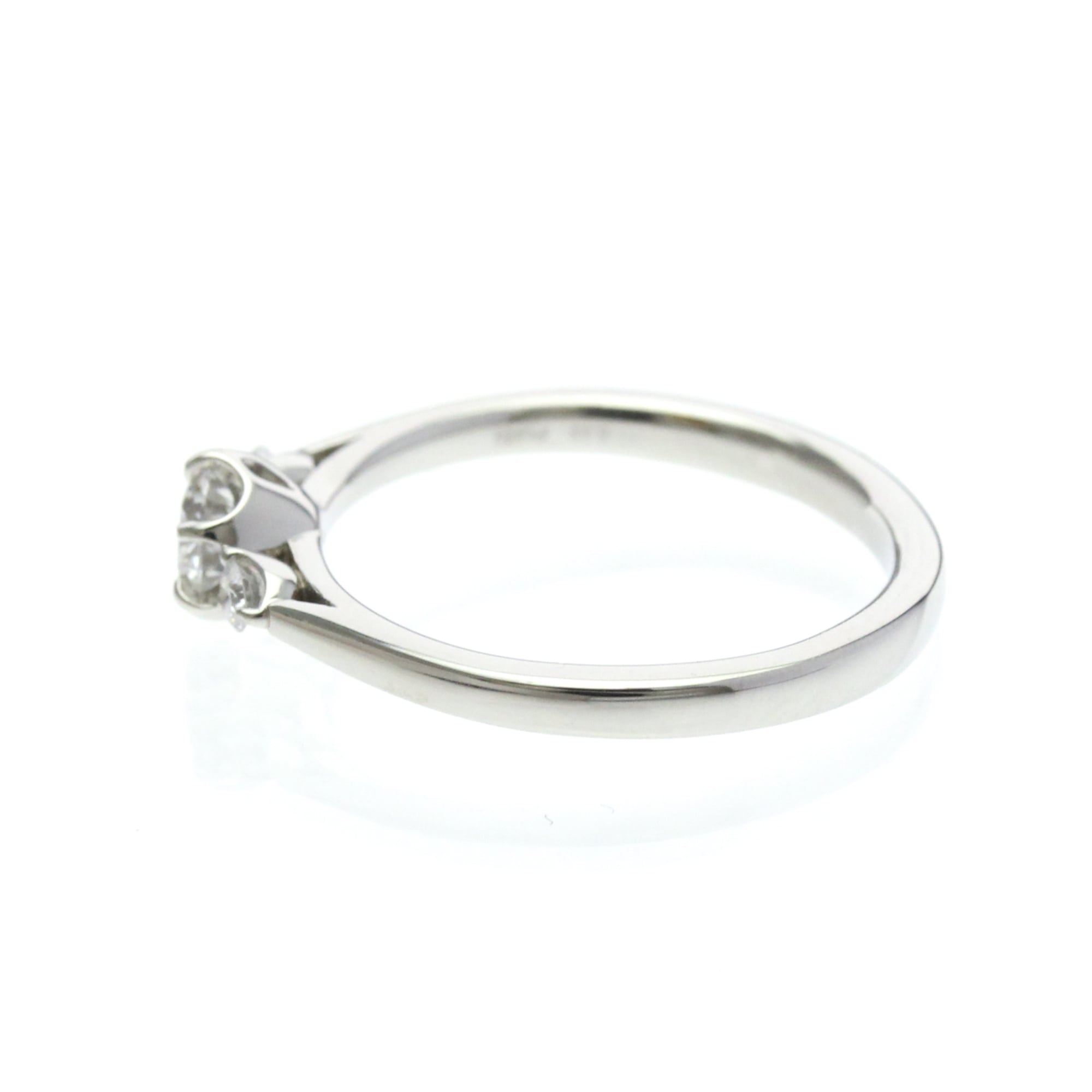 Platinum Solitaire · 0.33ct Diamond · VS1/D