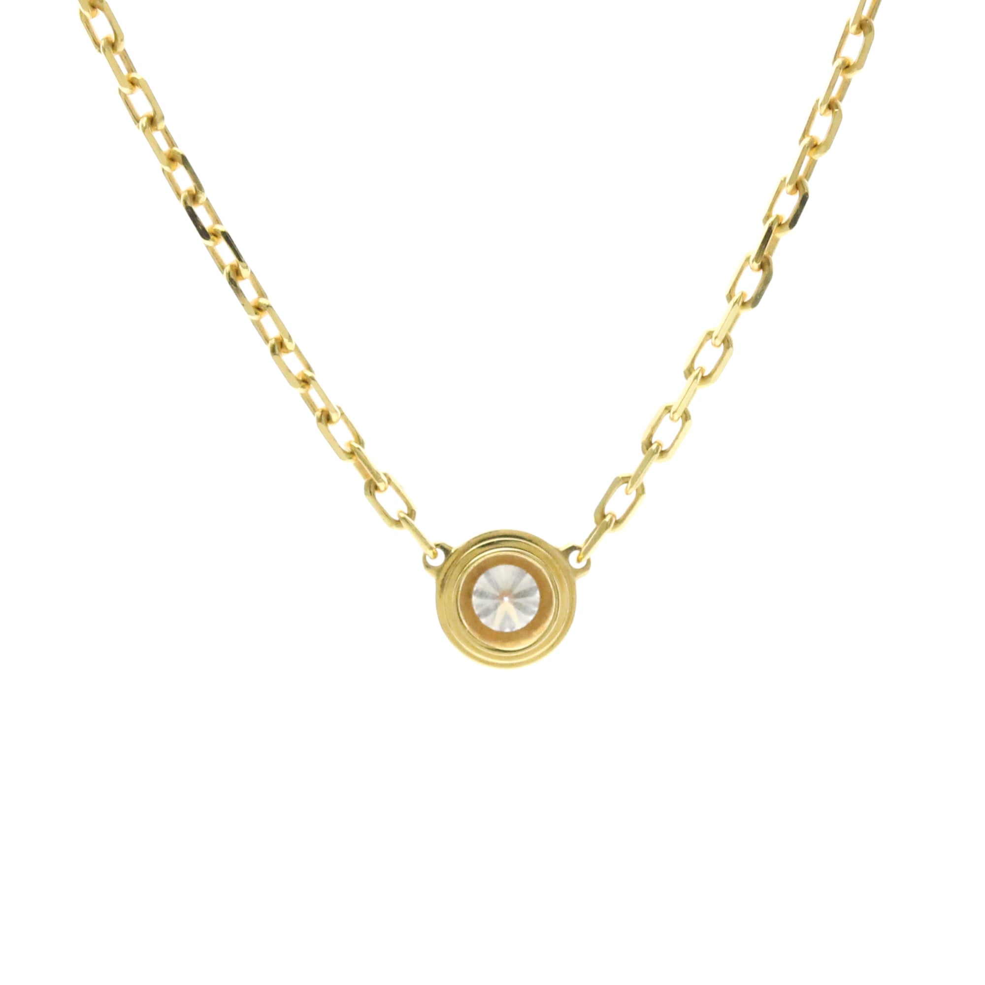 Cartier Damour · 18K Yellow Gold · Diamond