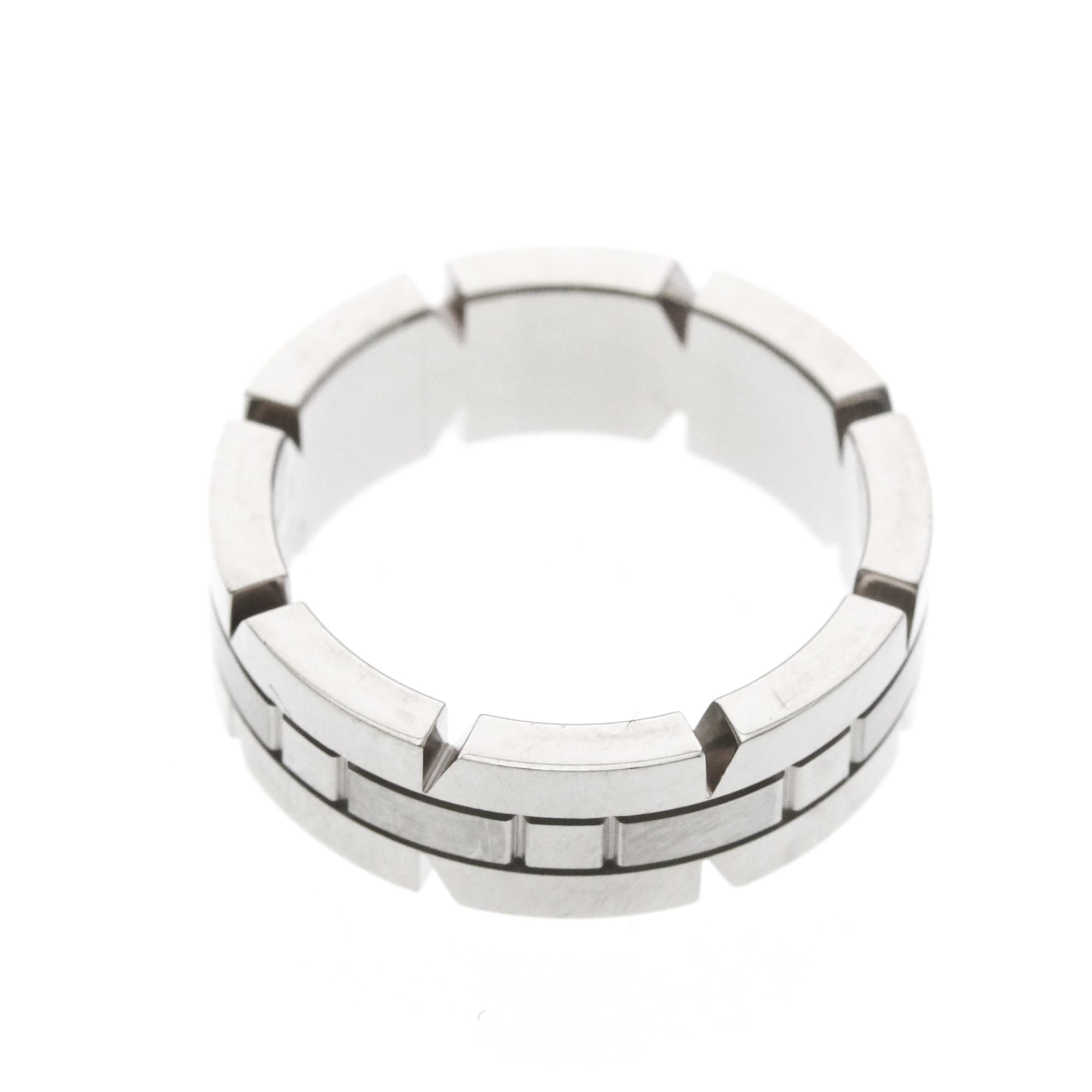 Cartier Tank Française · 18K White Gold
