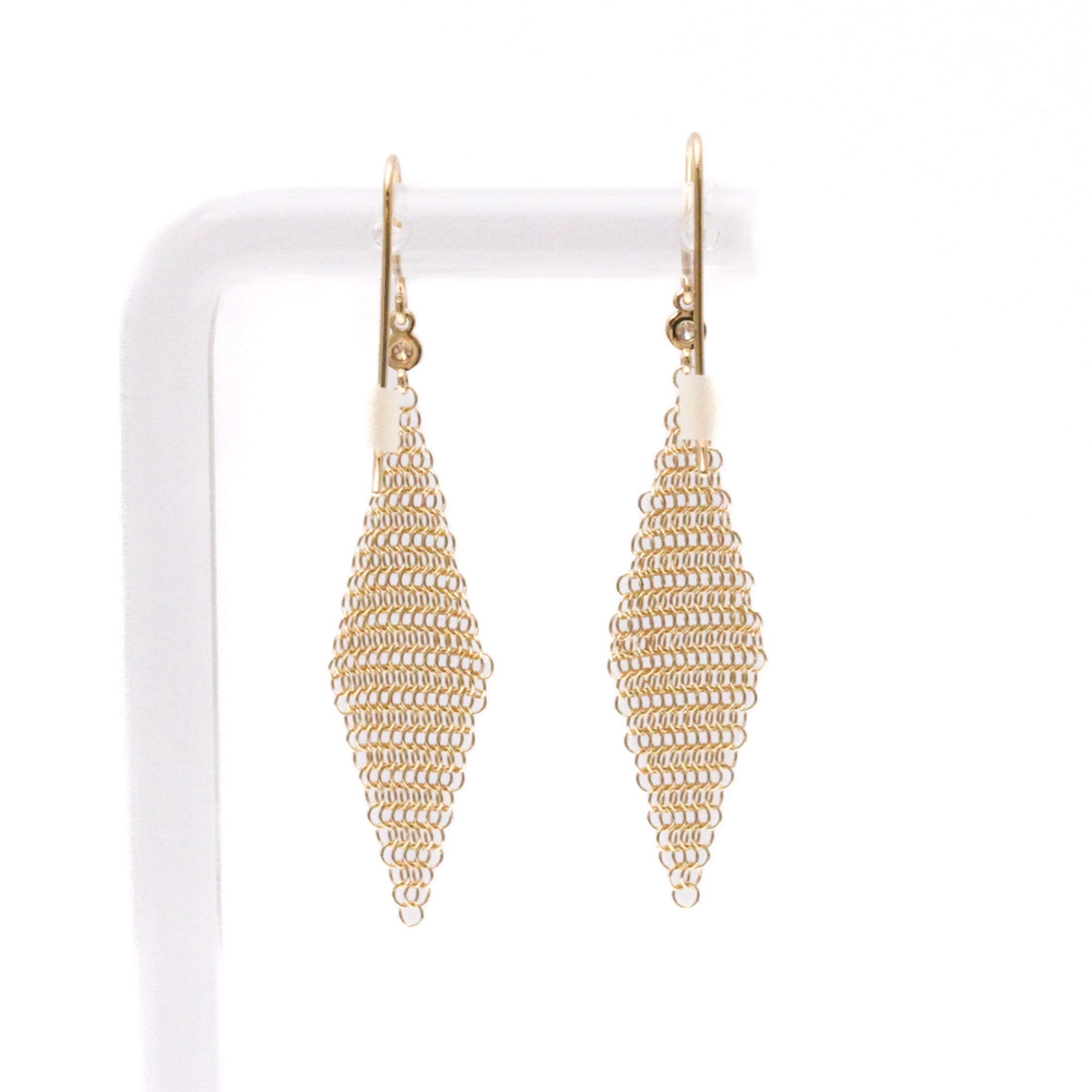 Tiffany Elsa Peretti Mesh · Diamond · Rose Gold
