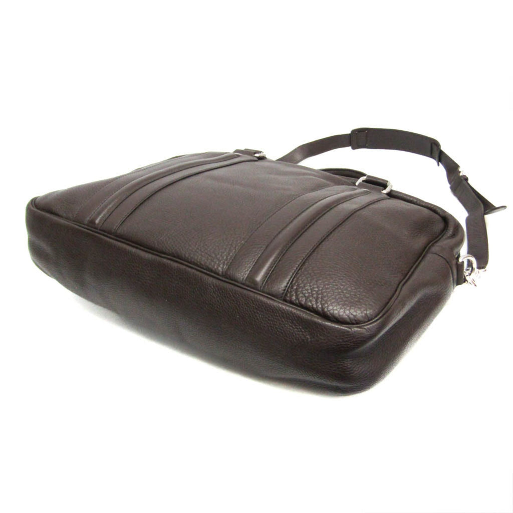 Gucci · Leather Briefcase