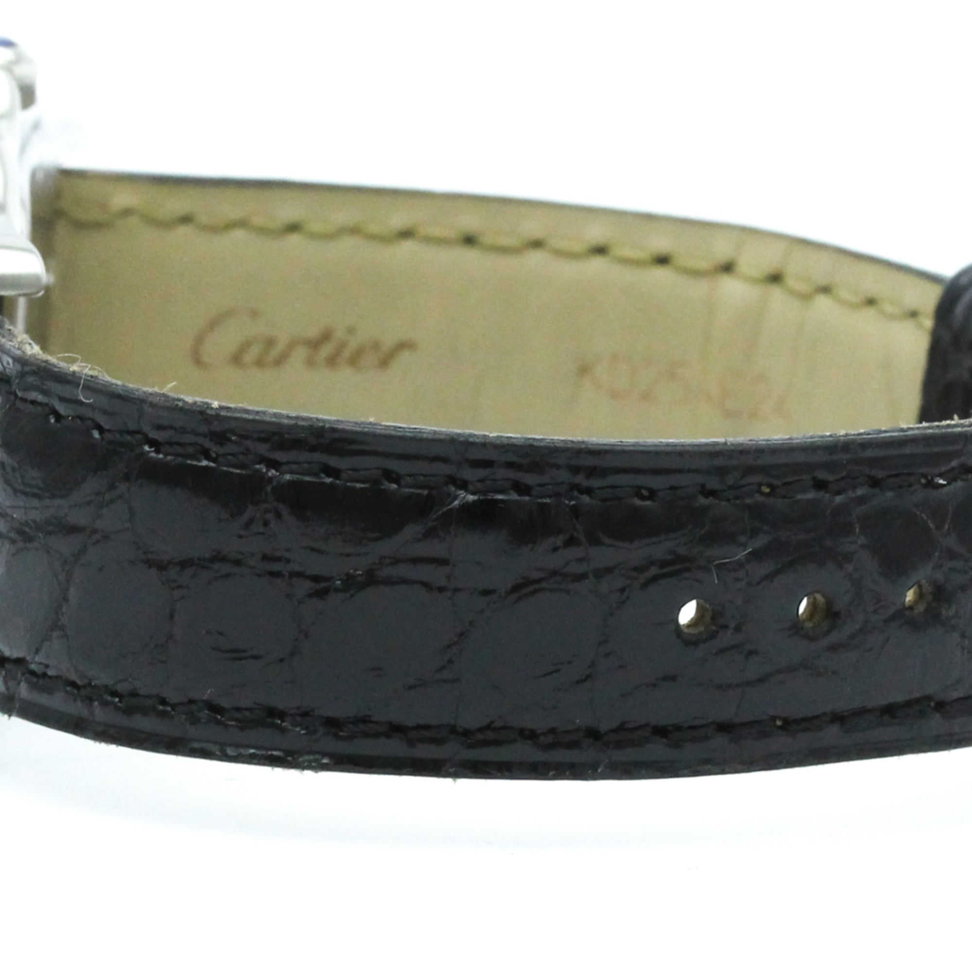 Cartier Santos Galbee · Steel · Quartz