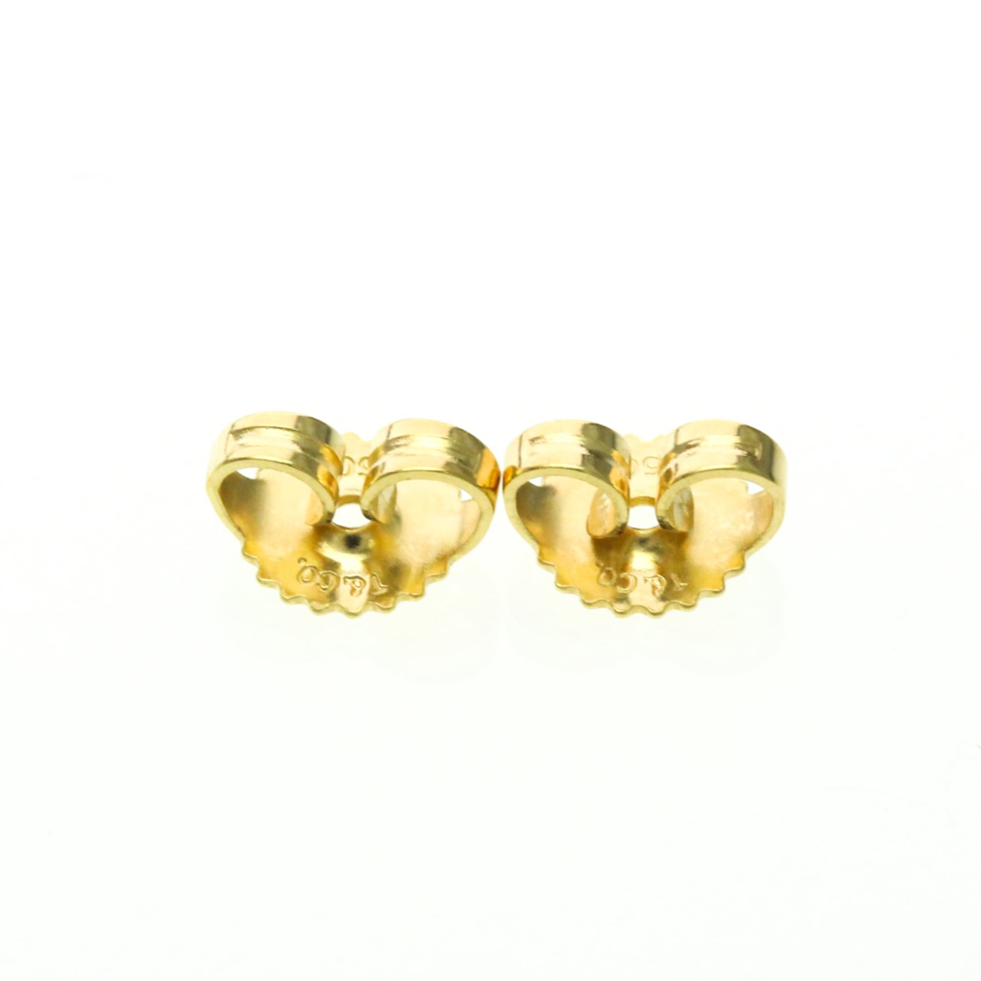 Tiffany Teardrop · 18K Yellow Gold