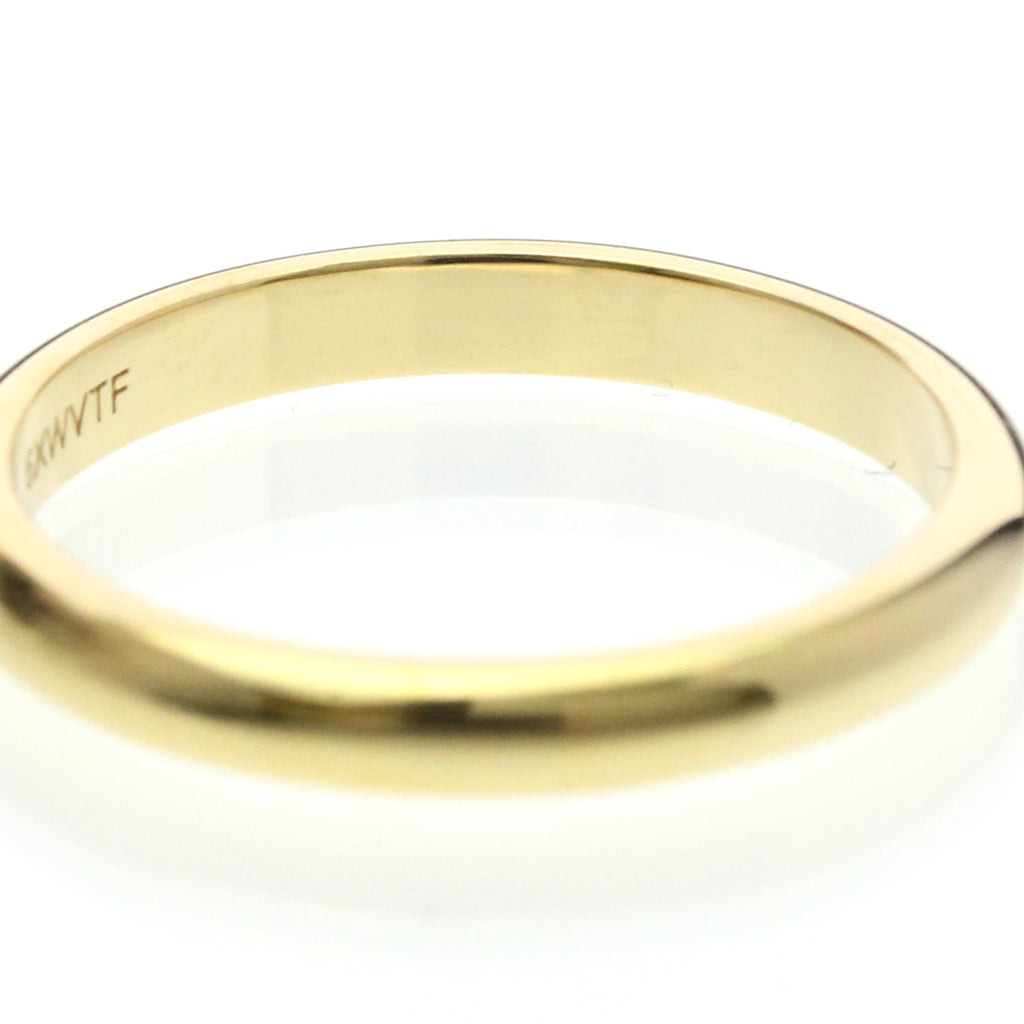 Bvlgari Wedding Band · 18K Yellow Gold