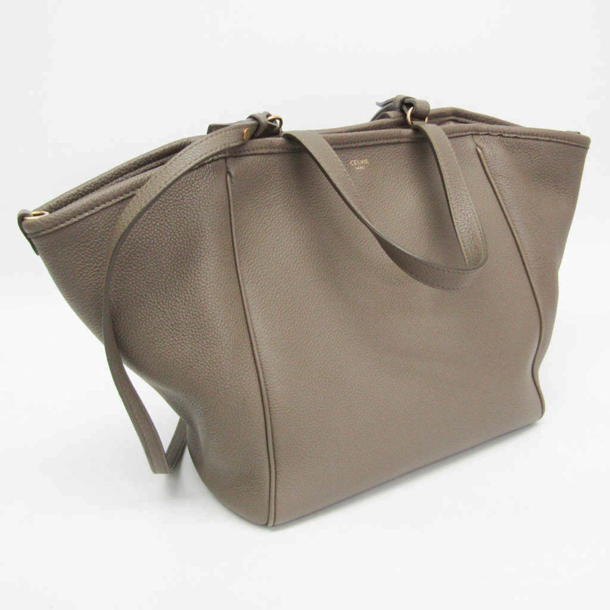 Celine Small Fold Cabas · Leather Tote