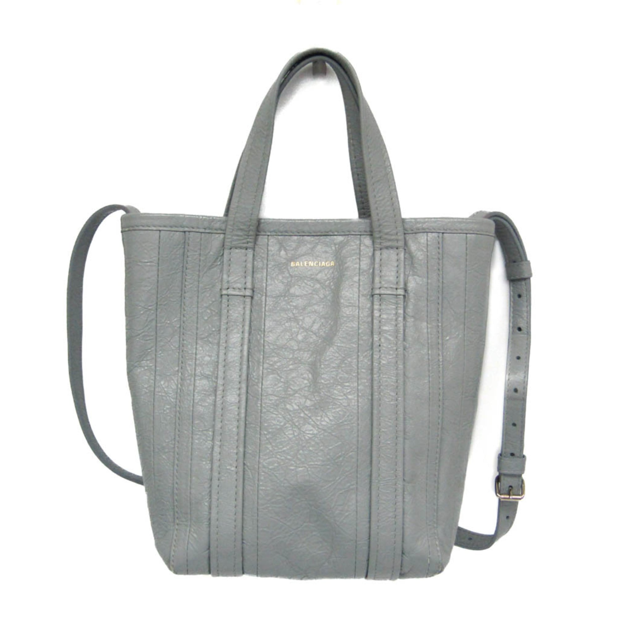 Balenciaga Barbès · Leather Shoulder Bag