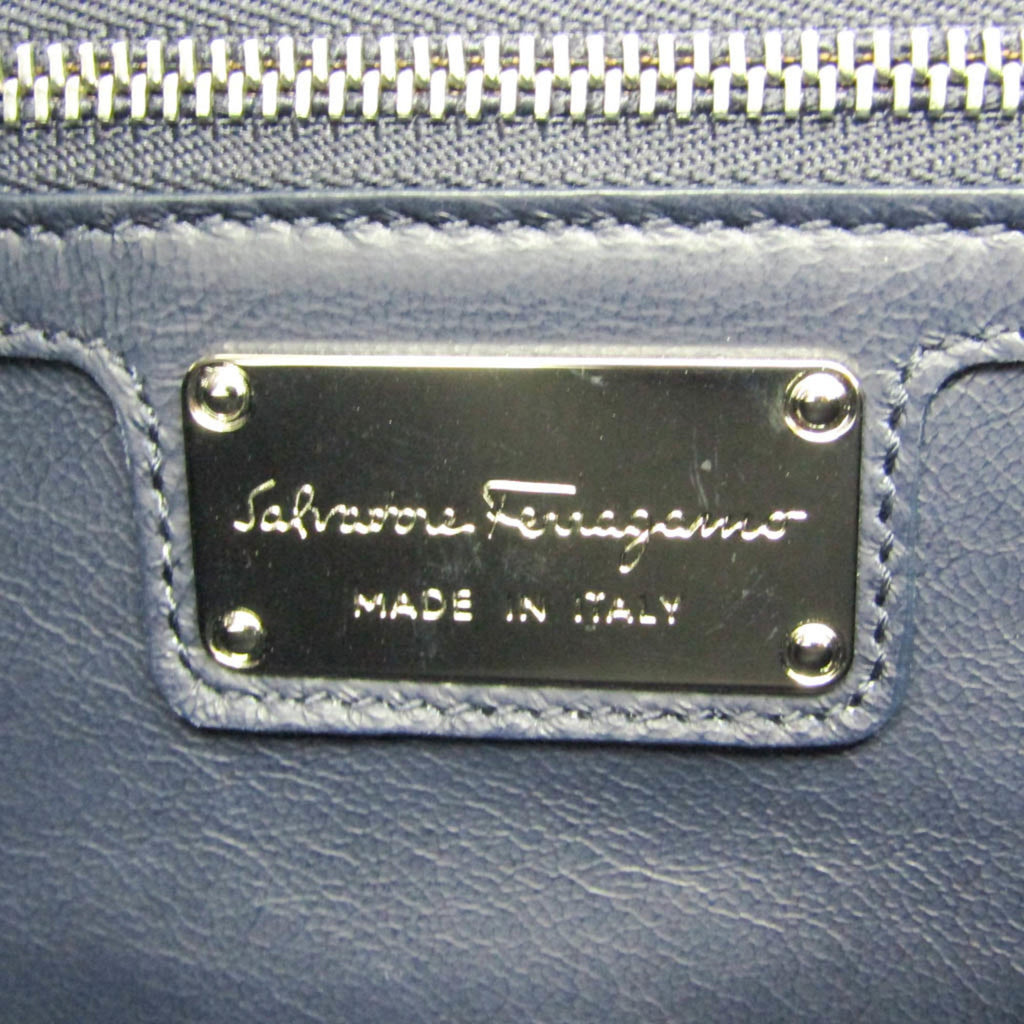 Salvatore Ferragamo Vara · Enamel Leather