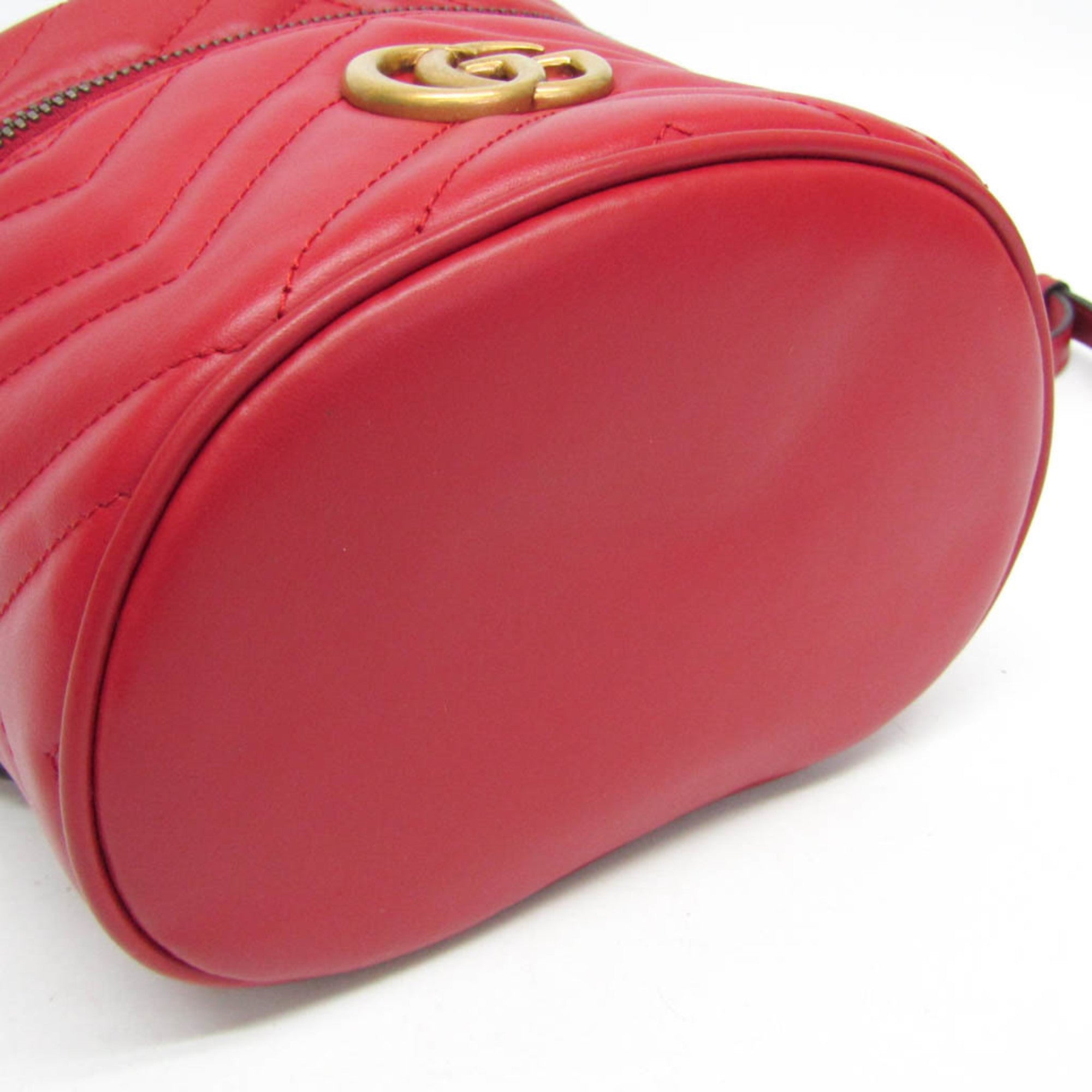 Gucci GG Marmont · Quilted Leather Backpack