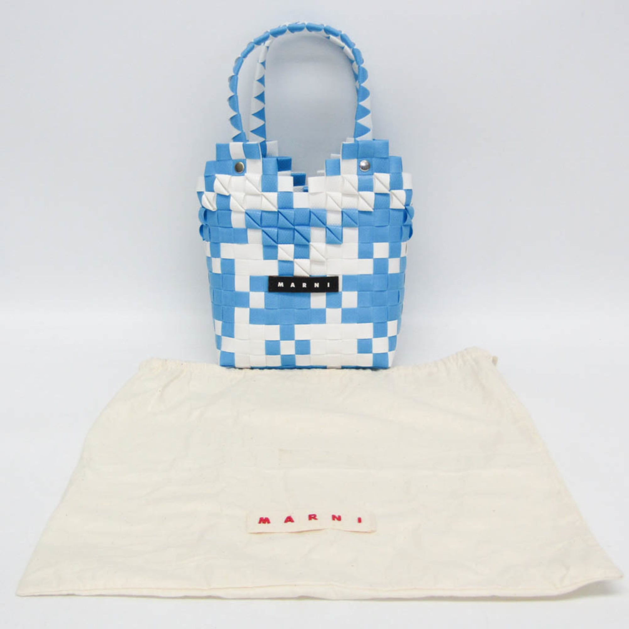 Marni Kids Line · Diamond Basket Bag