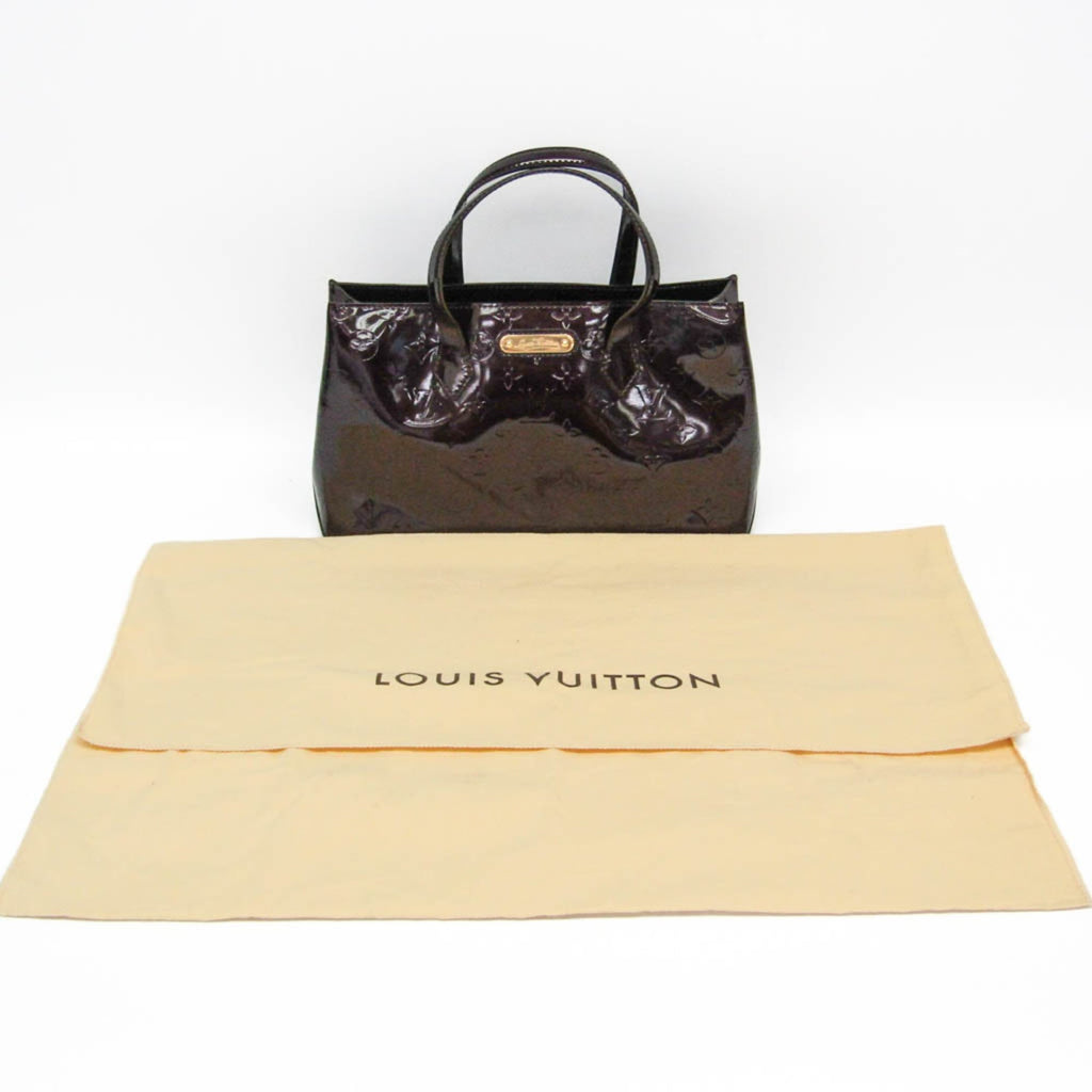 Louis Vuitton Wilshire PM · Monogram Vernis