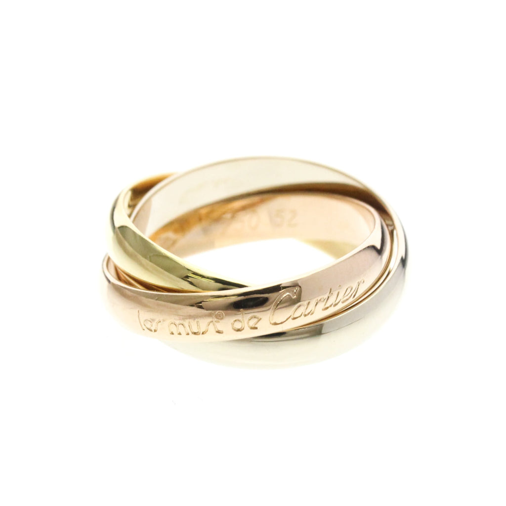 Cartier Trinity · Tri-Gold