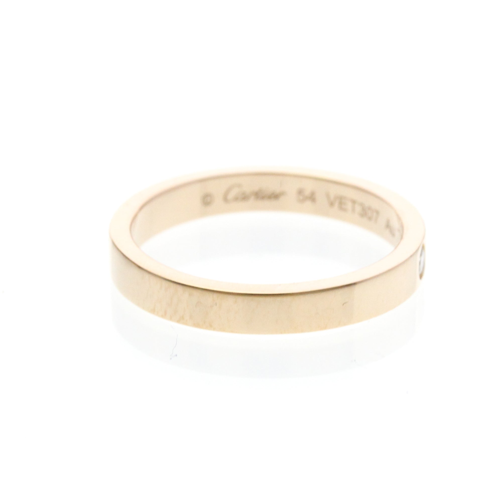 Cartier C de Cartier · Diamond · Rose Gold