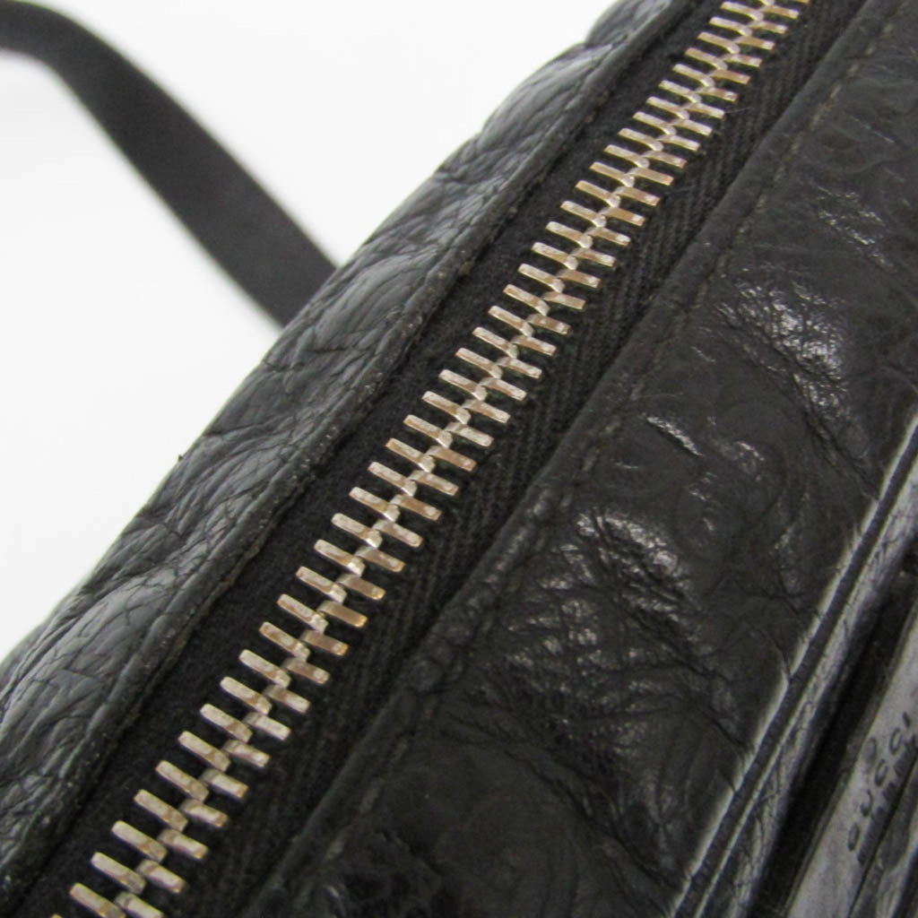 Gucci Guccissima · Embossed Leather