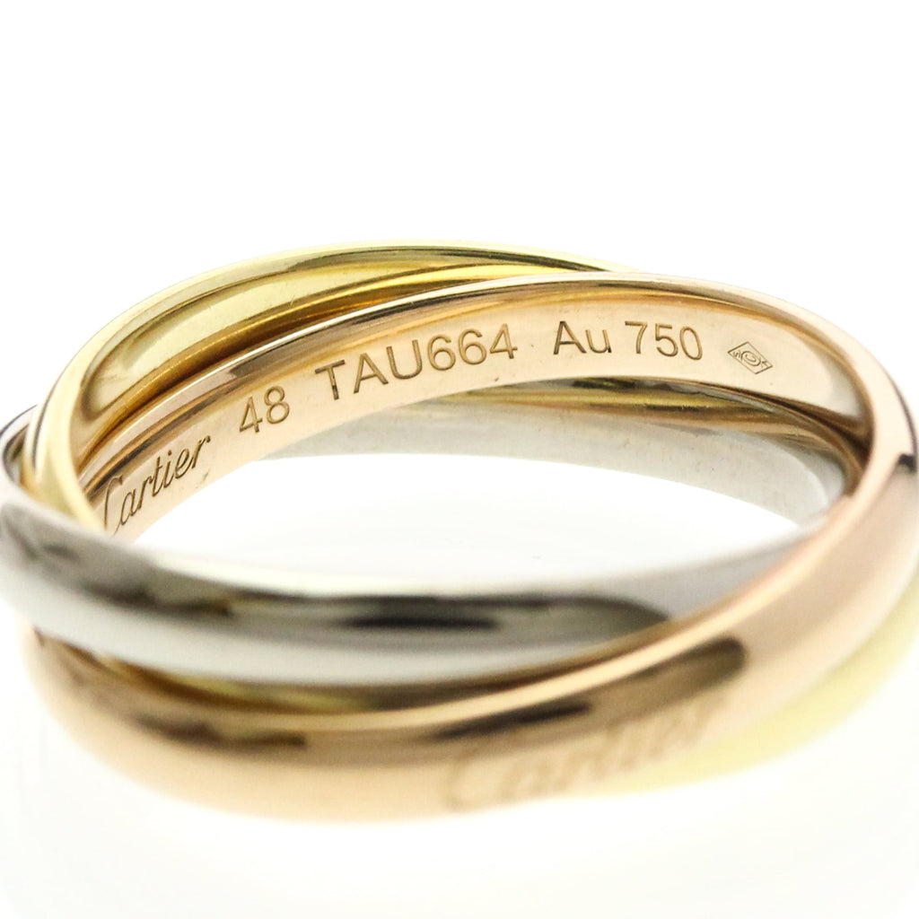 Cartier Trinity · Tri-Gold