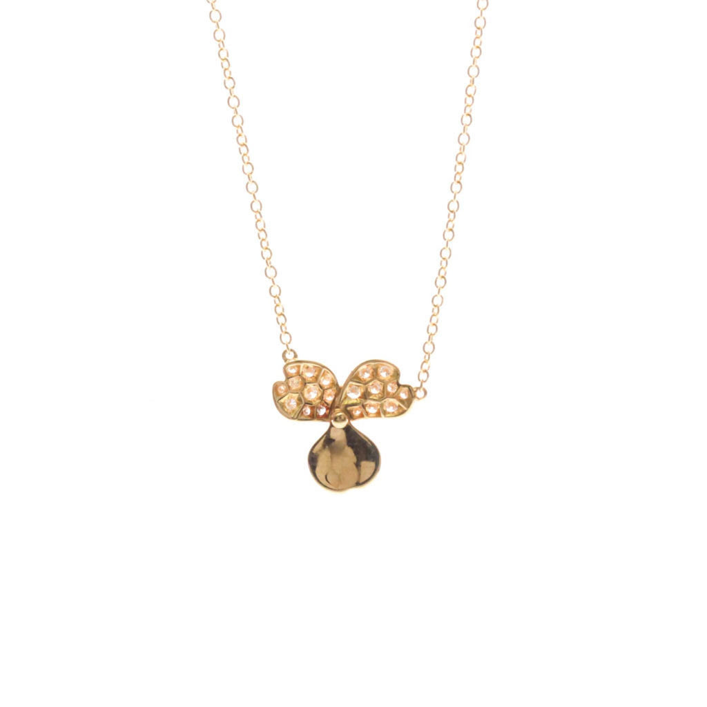 Tiffany Paper Flower · Rose Gold · Diamond