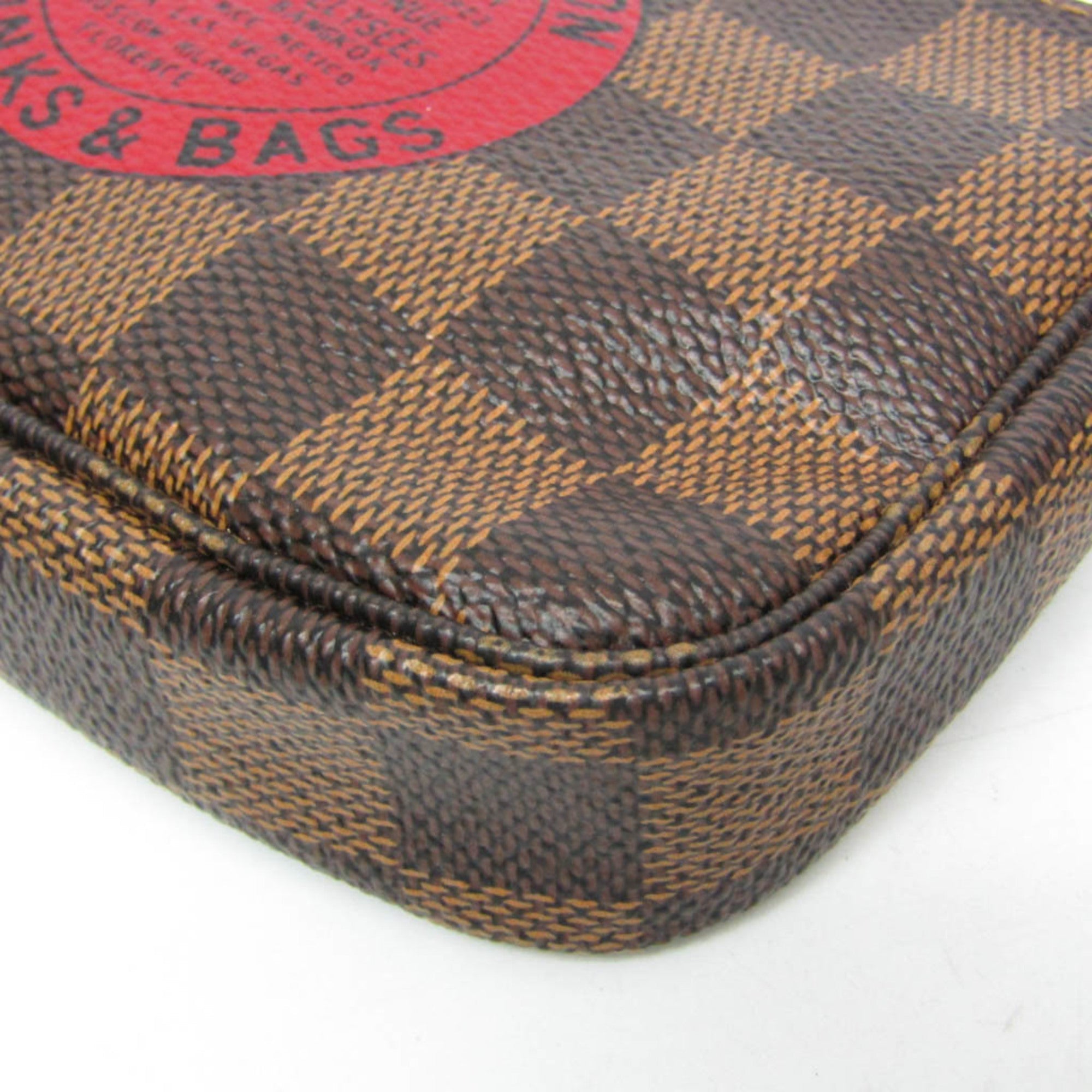 Louis Vuitton Damier Mini Pochette · Ebene