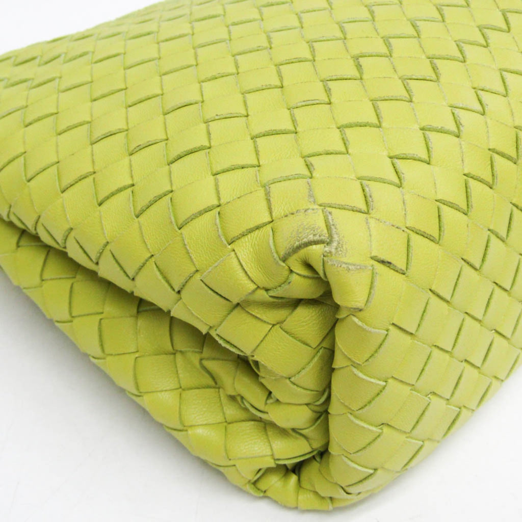 Bottega Veneta Intrecciato Fold · Leather