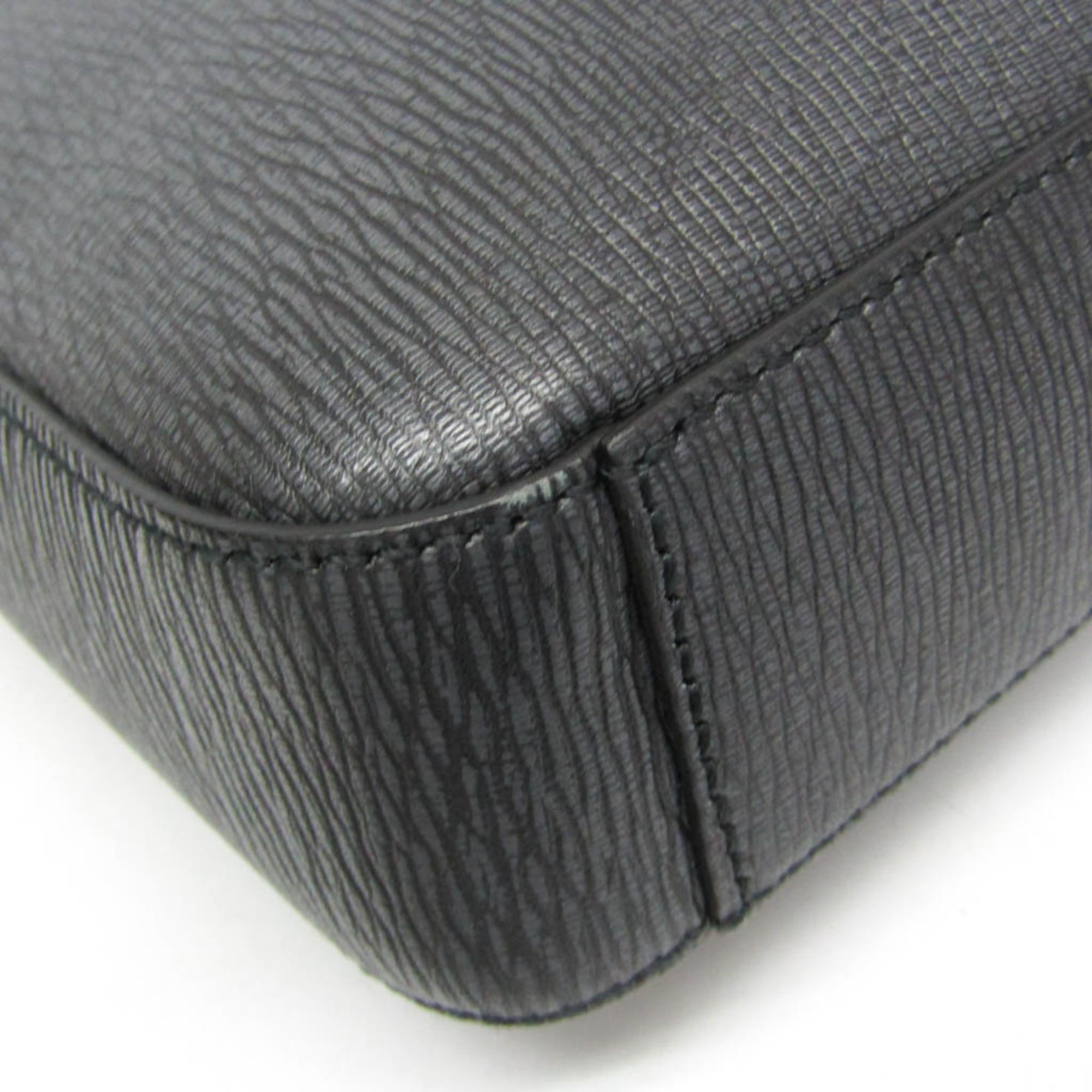 Salvatore Ferragamo · Leather Briefcase
