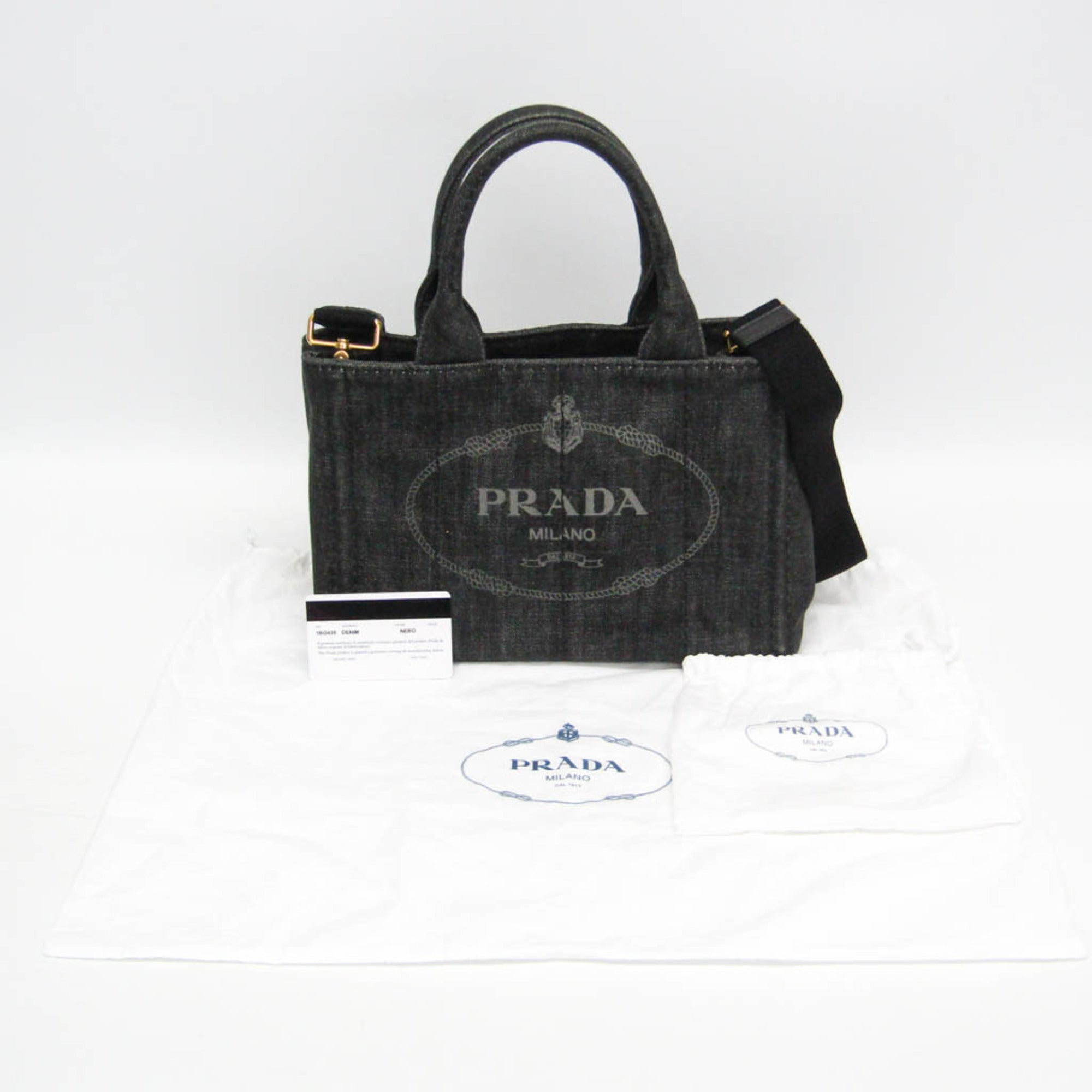 Prada Canapa · Canvas Tote