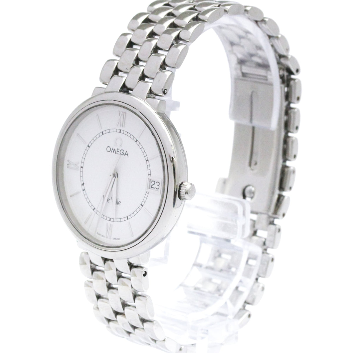 Omega De Ville Prestige · Steel · Quartz