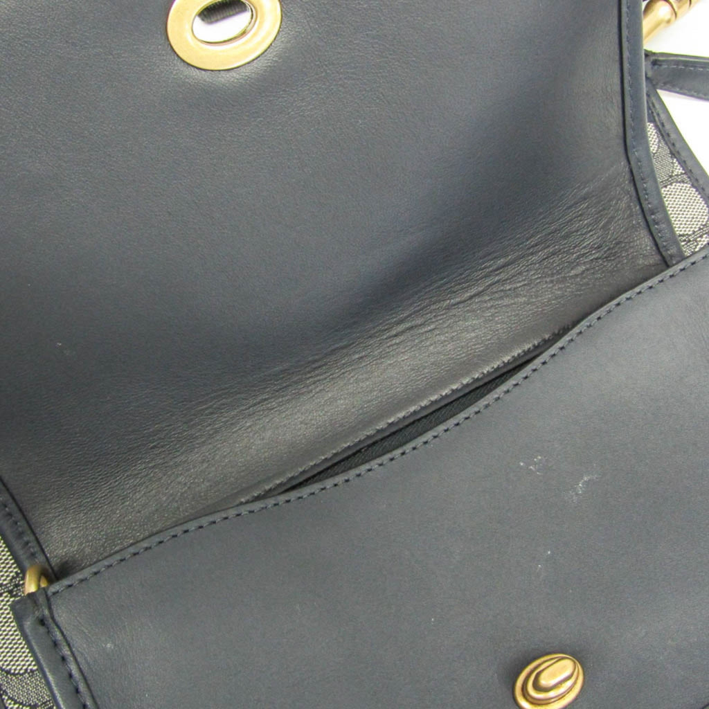 Coach Signature · Canvas Shoulder Bag