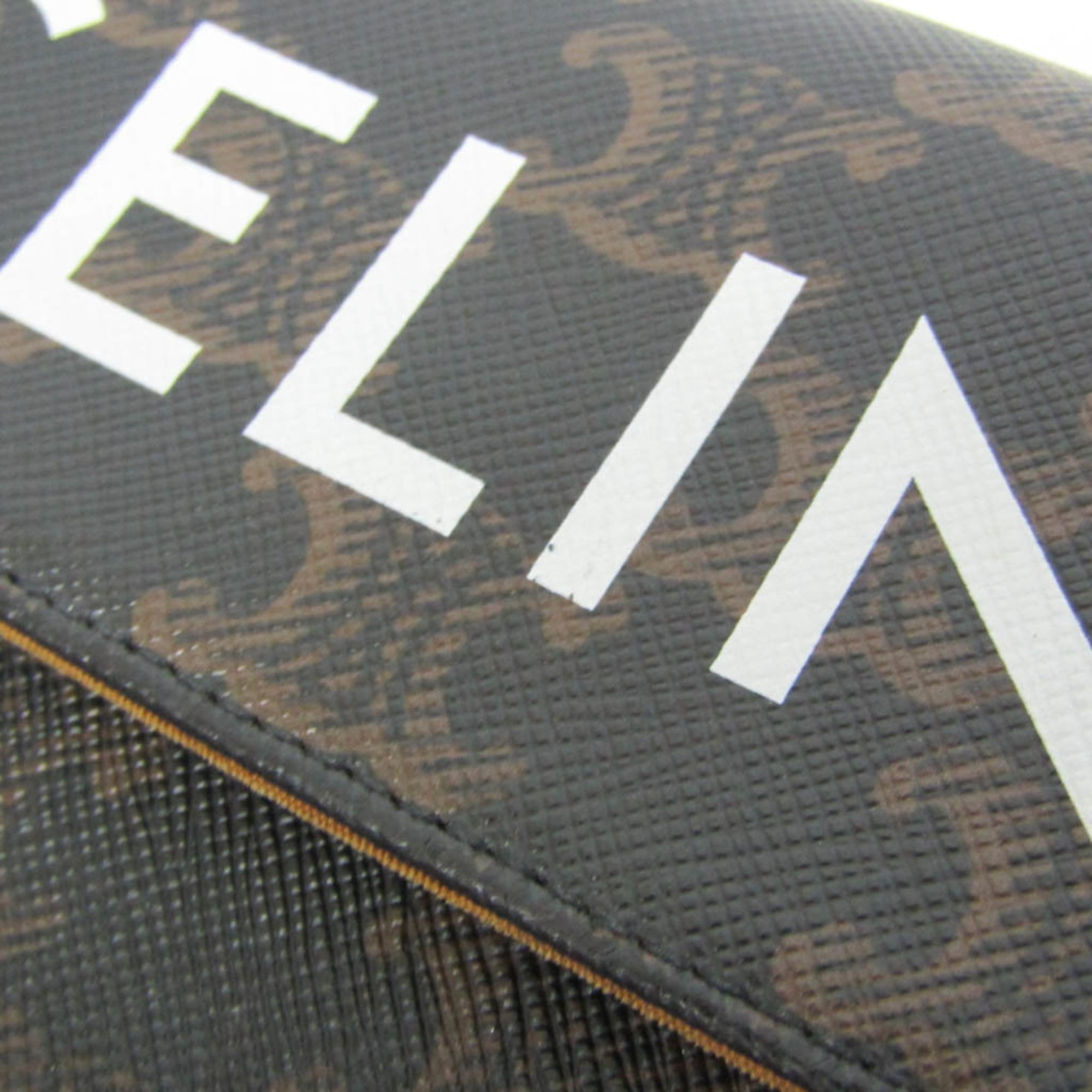 Celine Triomphe Triangle · Coated Canvas