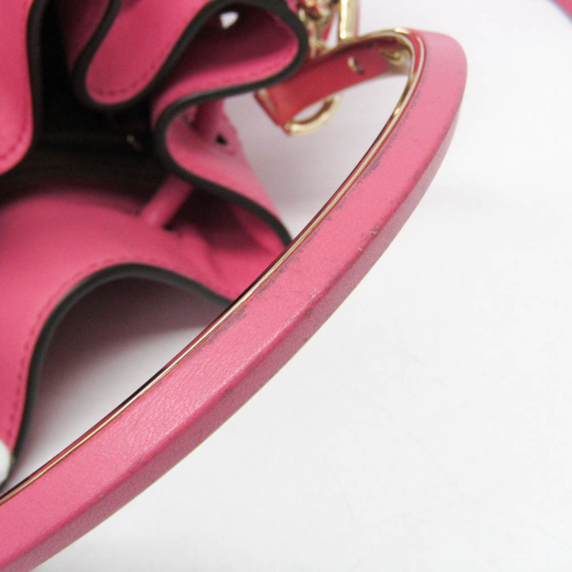 Jimmy Choo Bonbon Bucket · Studded Leather