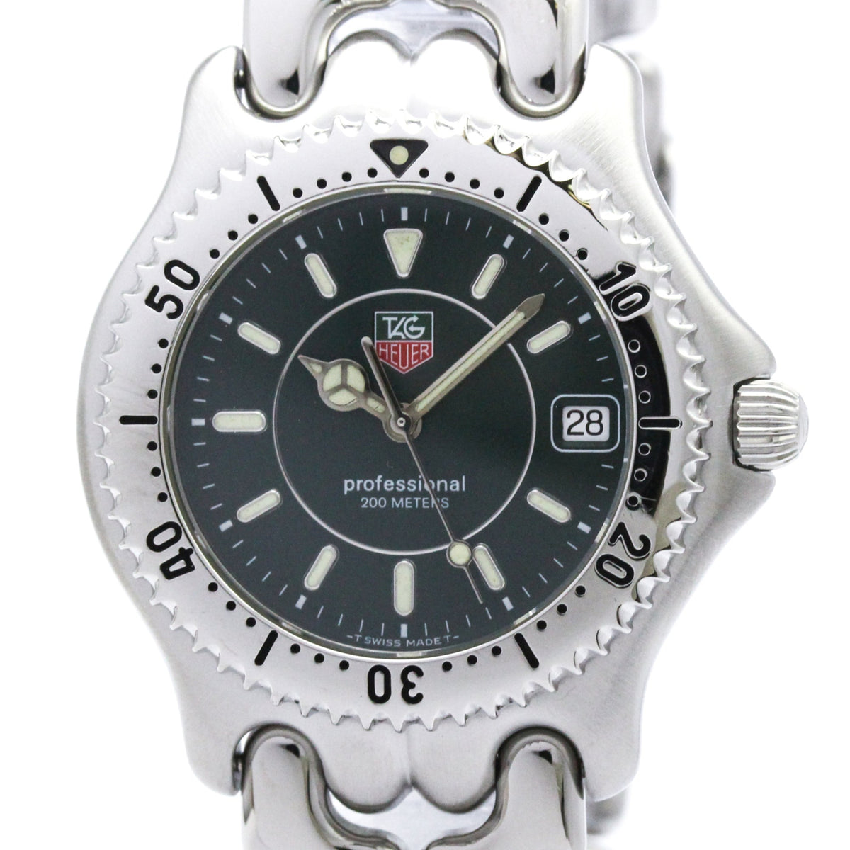 Tag Heuer Sel · Steel · Quartz