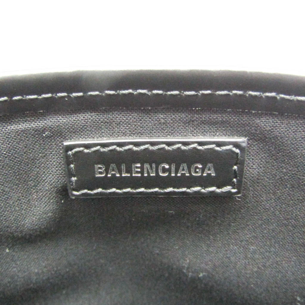 Balenciaga Navy Cabas S · Canvas Tote
