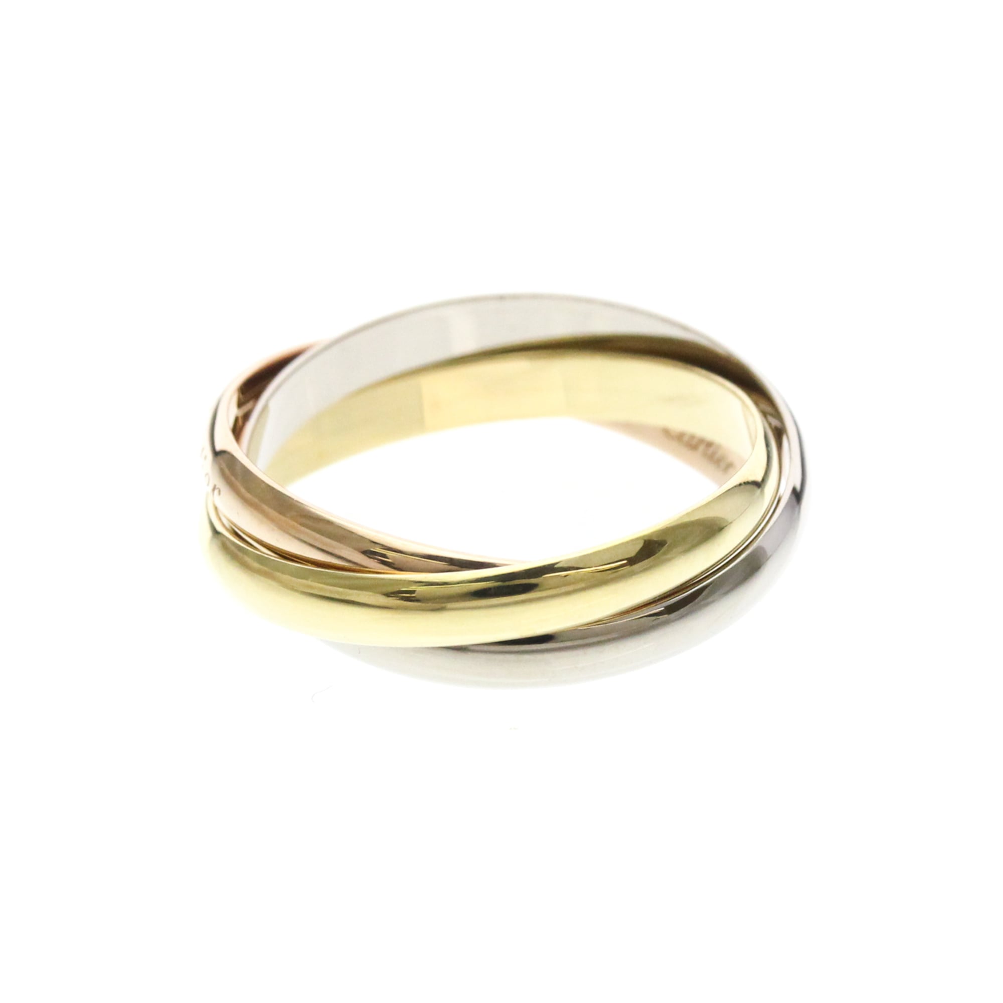 Cartier Trinity · Tri-Gold