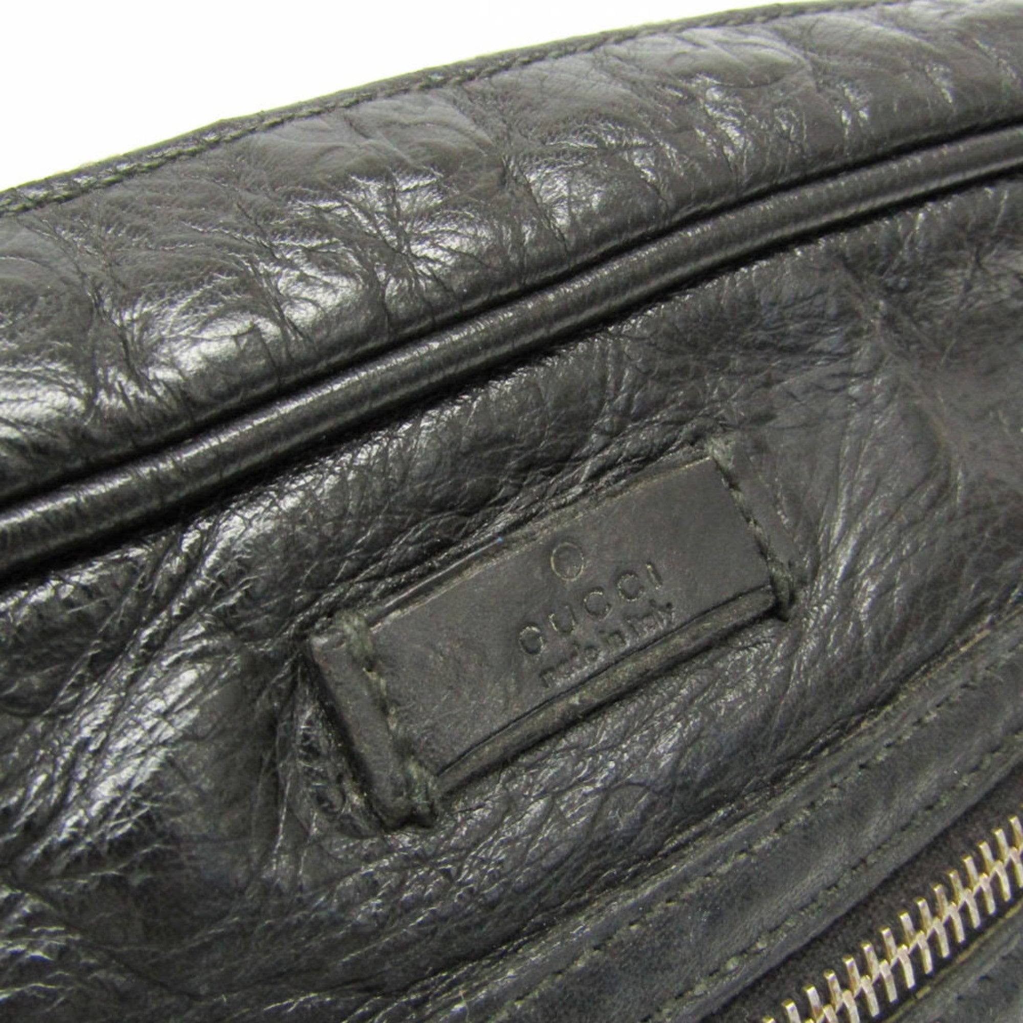 Gucci Guccissima · Embossed Leather