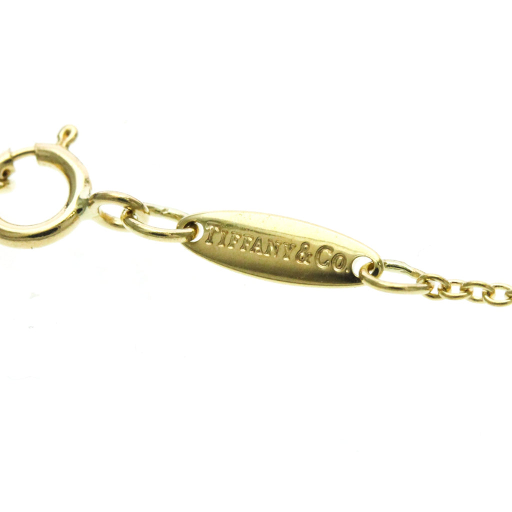 Tiffany Open Heart · 18K Yellow Gold