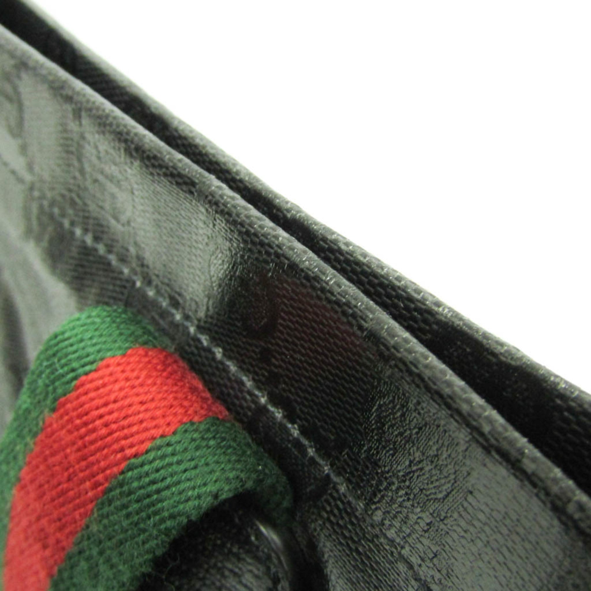 Gucci GG Crystal · Tote with Web Detail