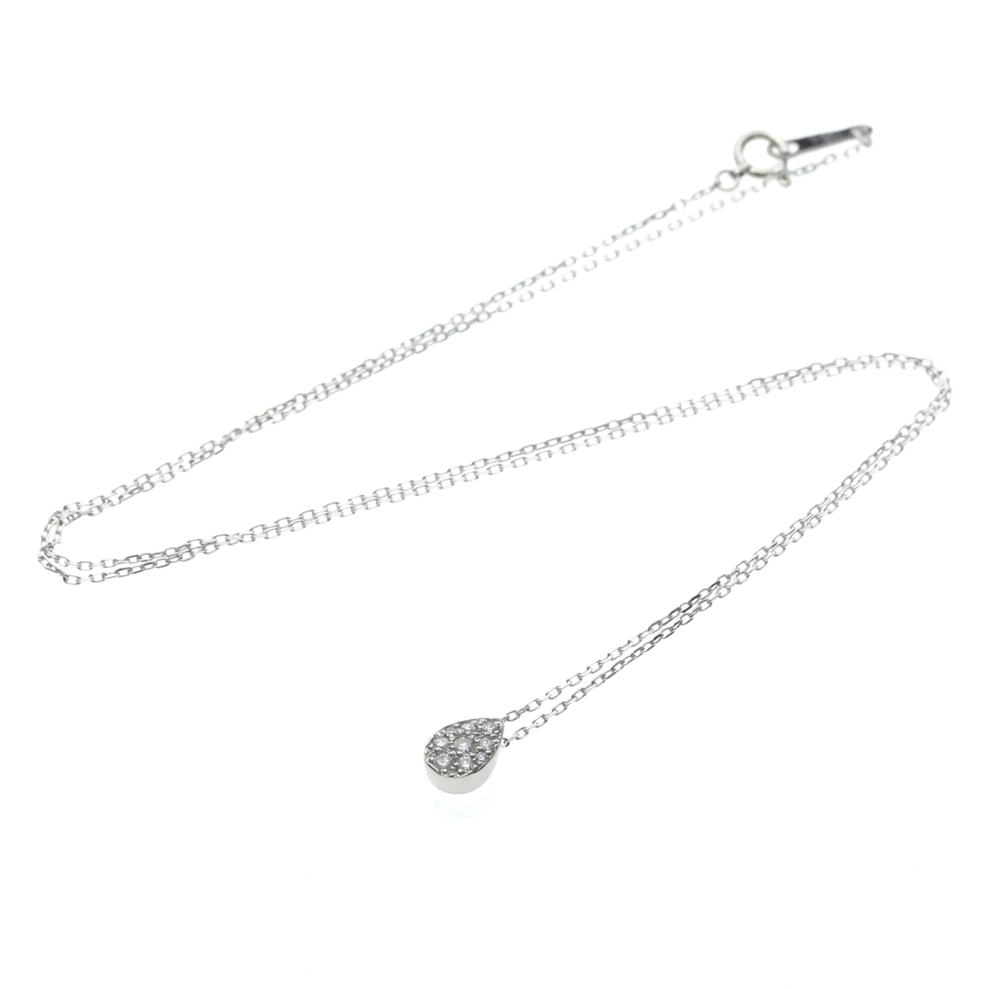 Vendome Aoyama · Pear Diamond · Platinum