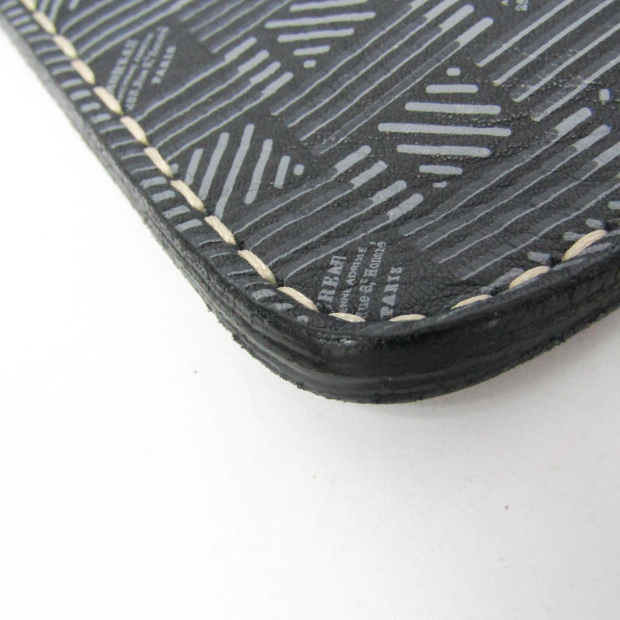 Moreau Leather Clutch · Two-Tone